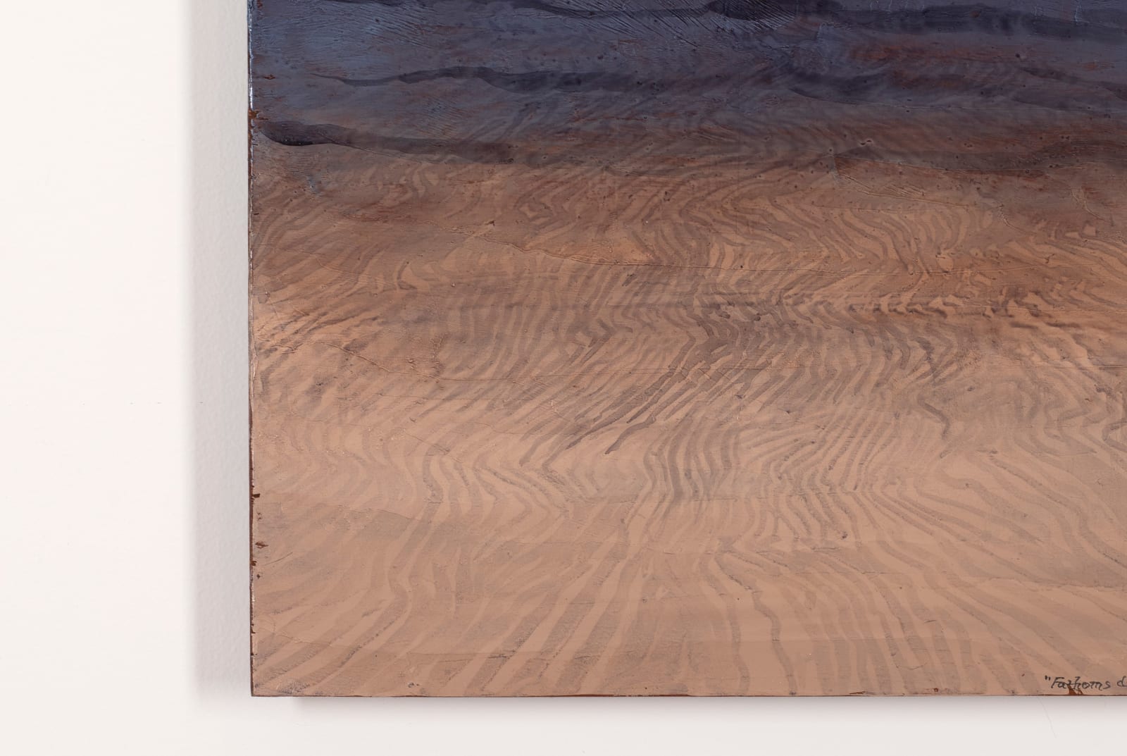 Philip Wolfhagen, Fathoms down, 2021