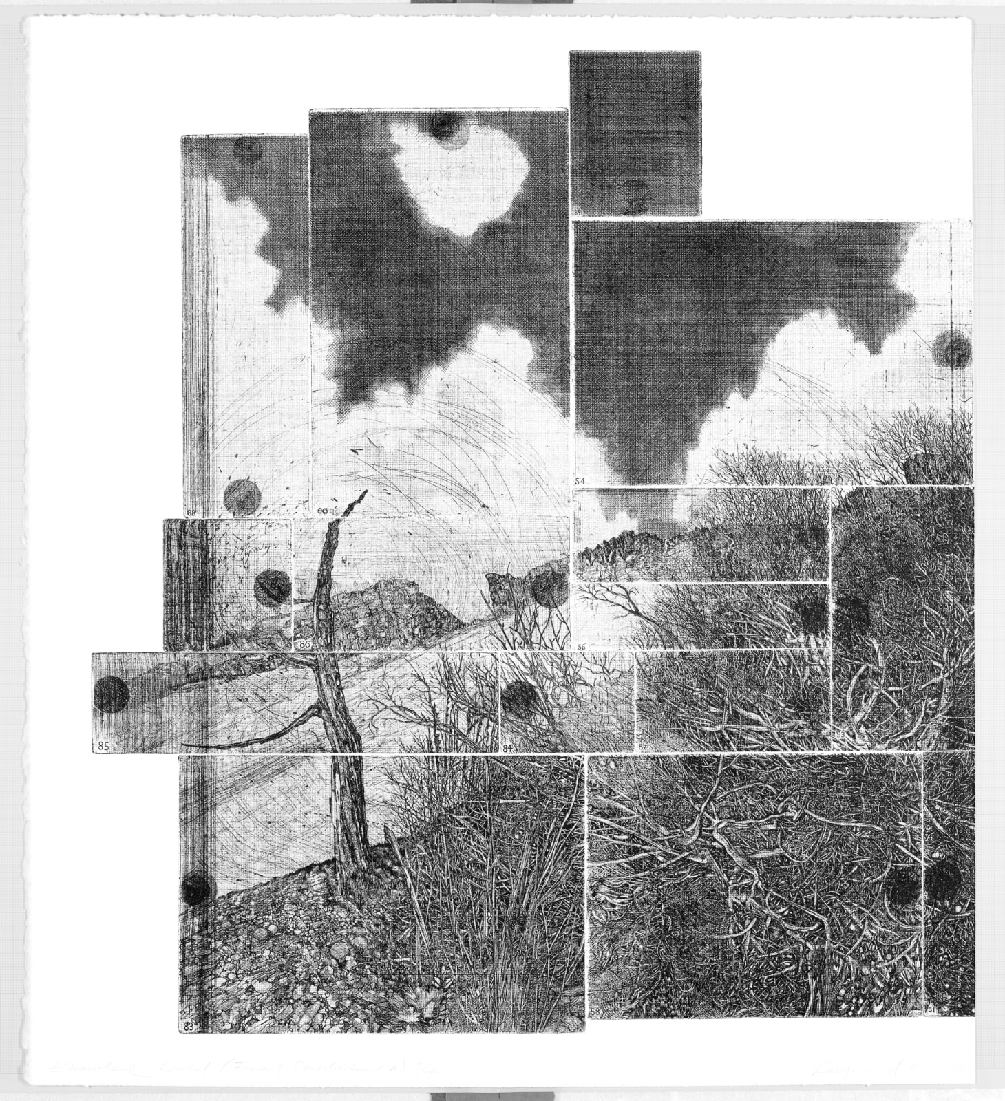 Raymond Arnold, Elsewhere World – Consolidated A, 2019