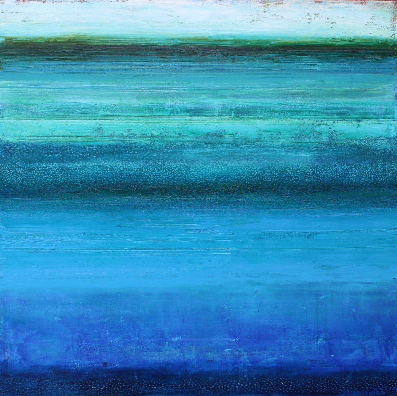 Patrick Grieve, Estuary, east inlet, 2024