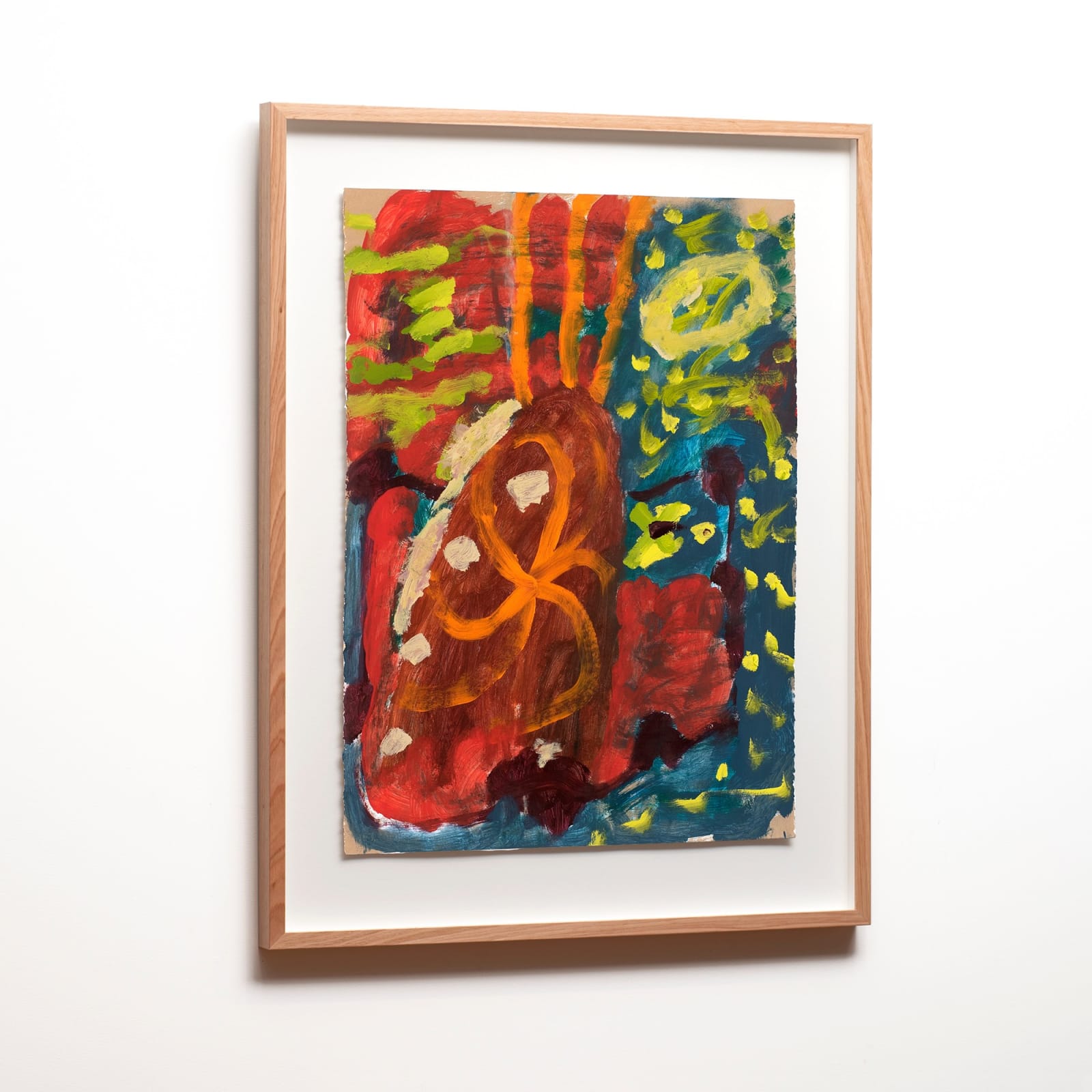 Georgia Morgan, Mum’s jungle rock, 2022