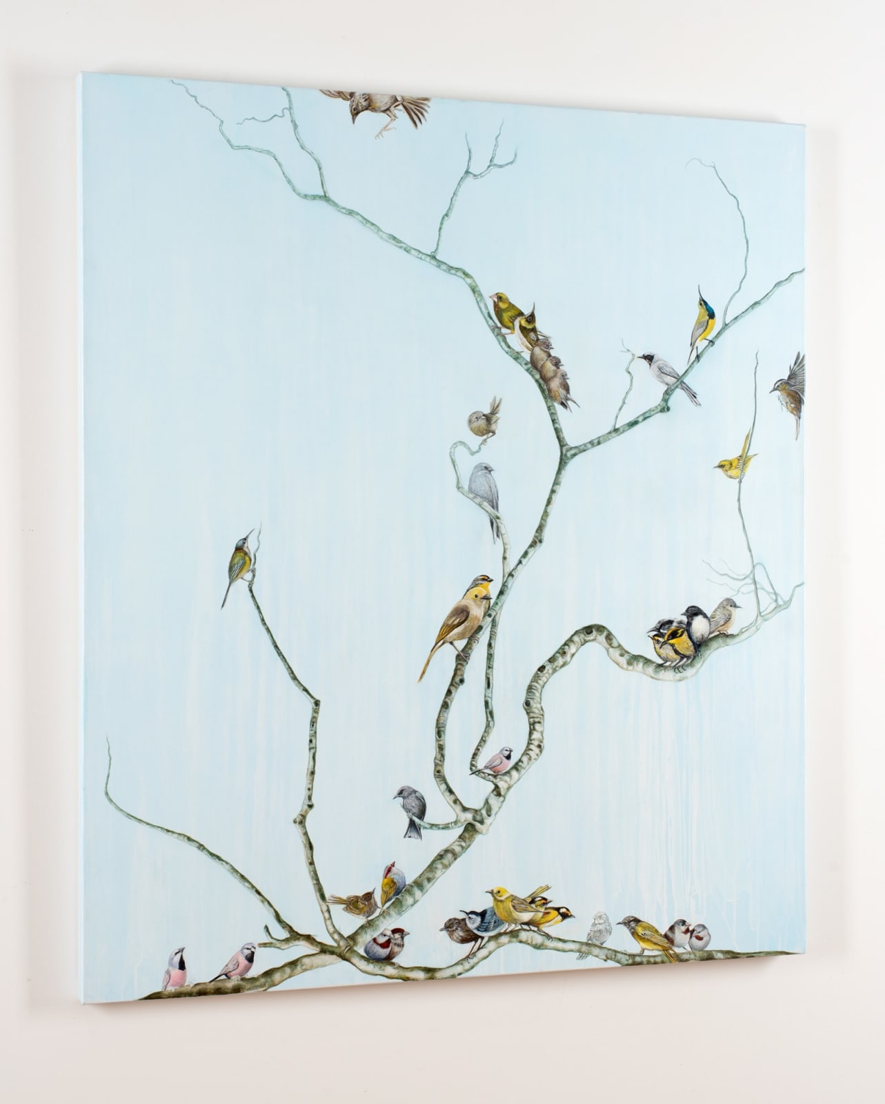 Helen Wright, The gathering, 2024