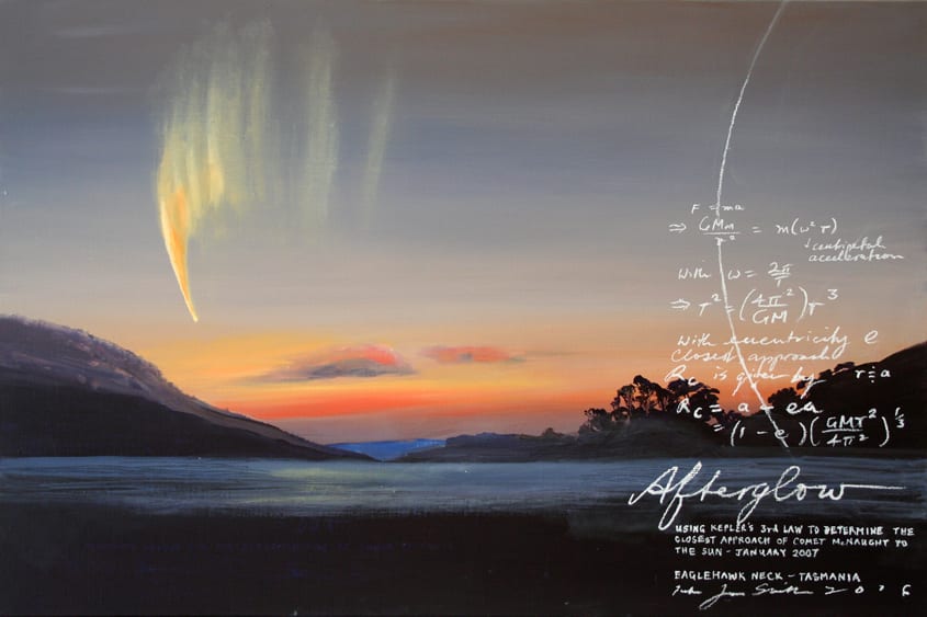 Peter James Smith, Afterglow, 2016