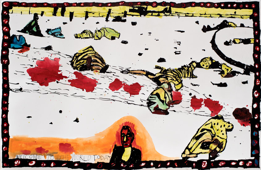 Locust Jones, Welcome to the world today, 2016
