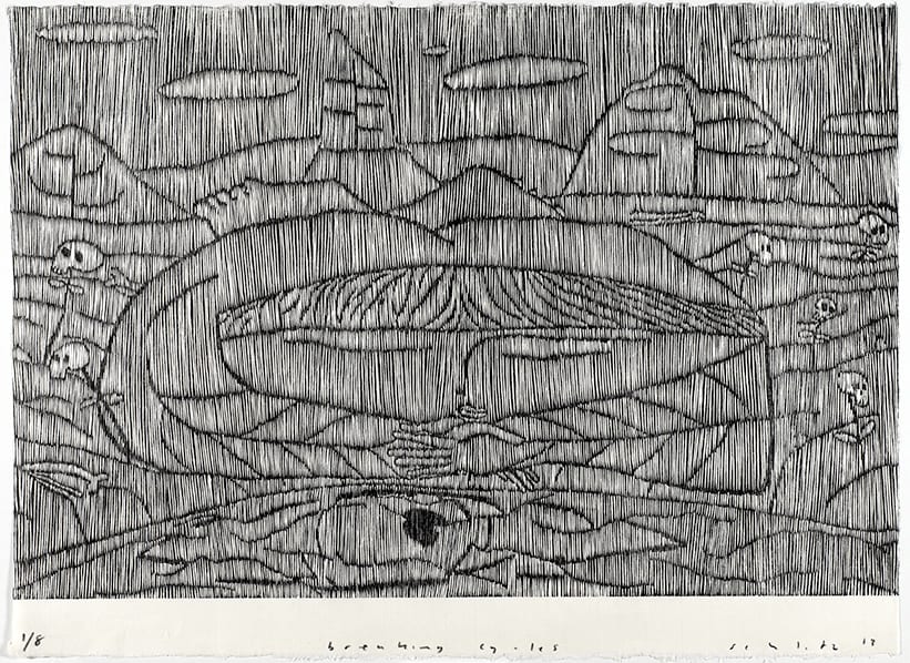 Michael Schlitz, Breaking Cycles, 2013