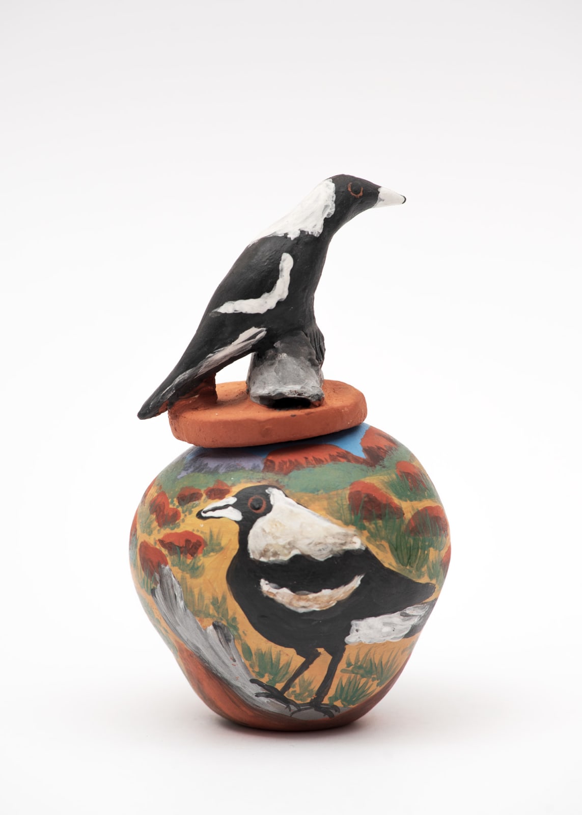 Judith Pungkarta Inkamala, Urrpara (magpie), 2019
