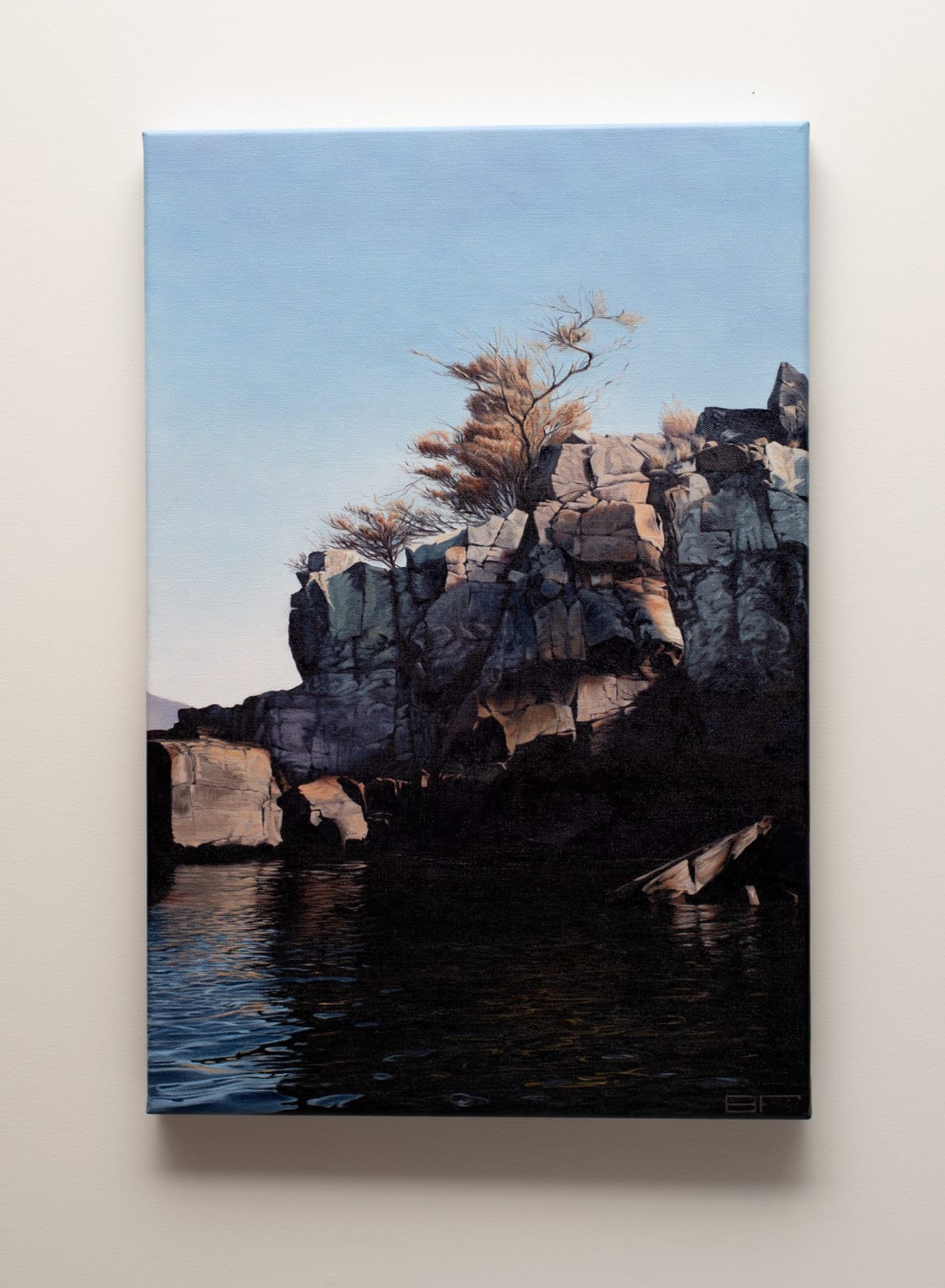 Britt Fazey, The Light of Day, 2024