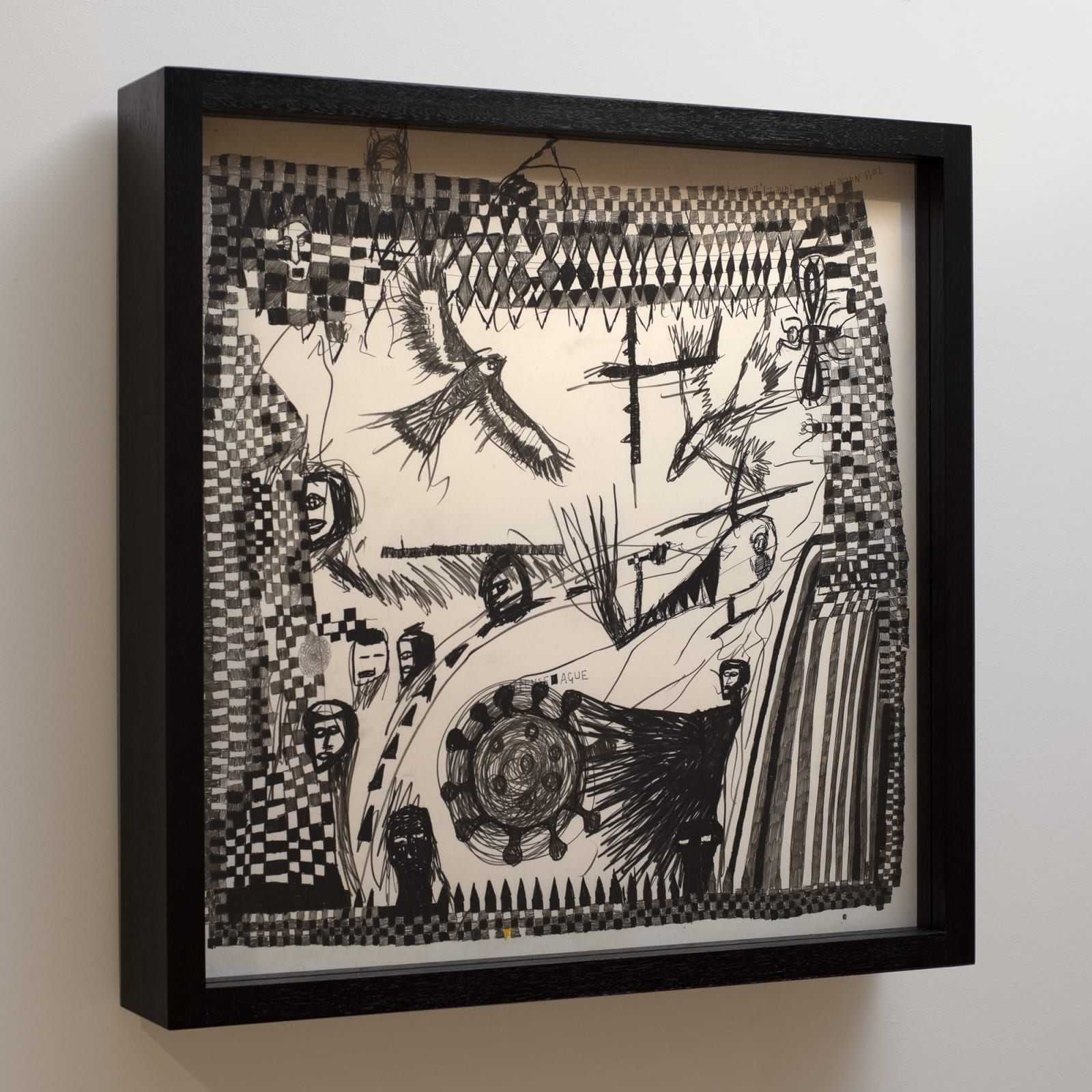 Locust Jones, Waiting for News, 2021