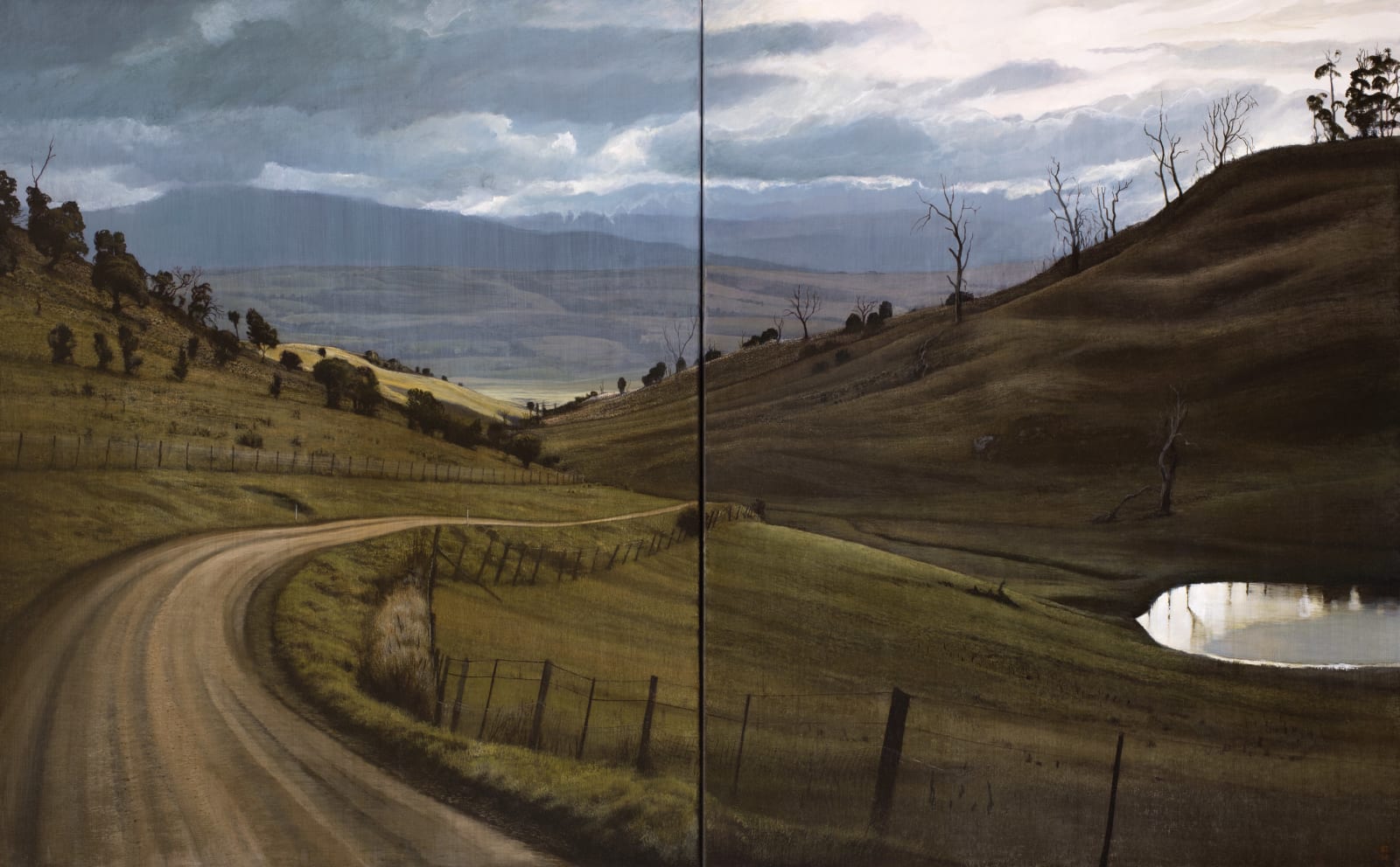 Stephanie Tabram, Down into the Valley, 2014