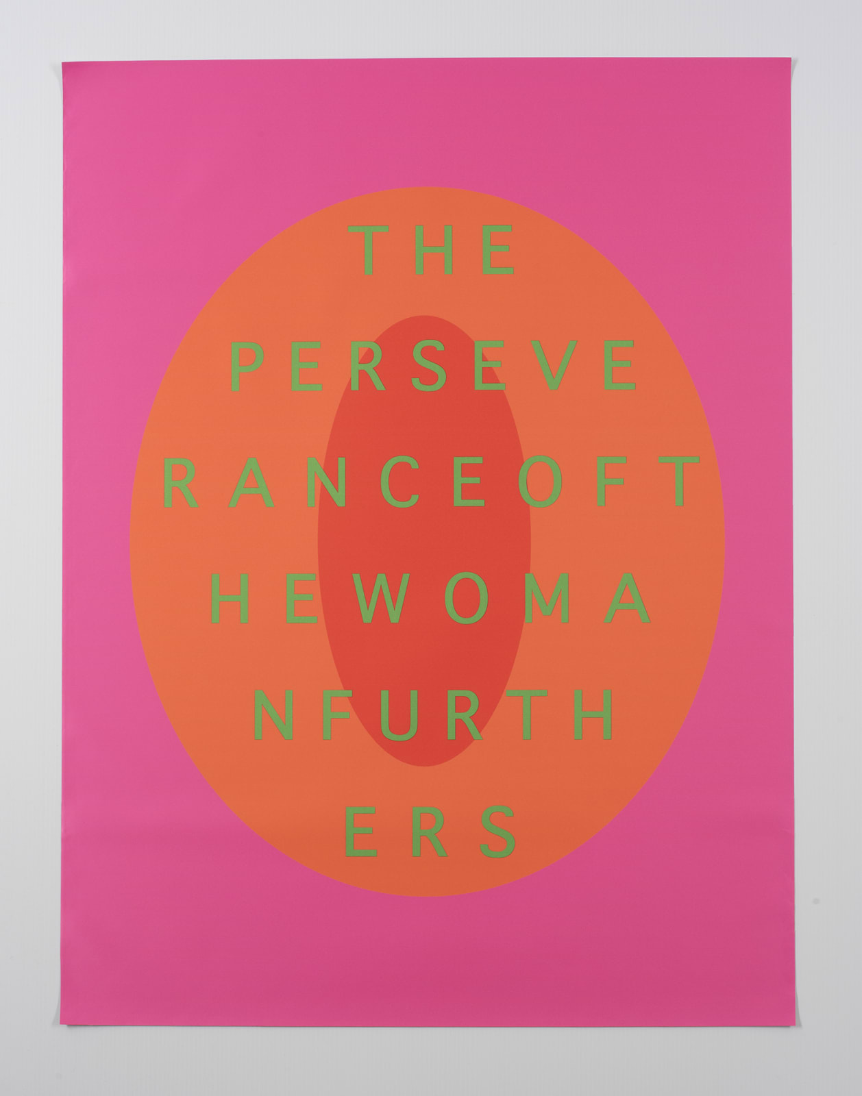 Brigita Ozolins, Perseverance, 2020