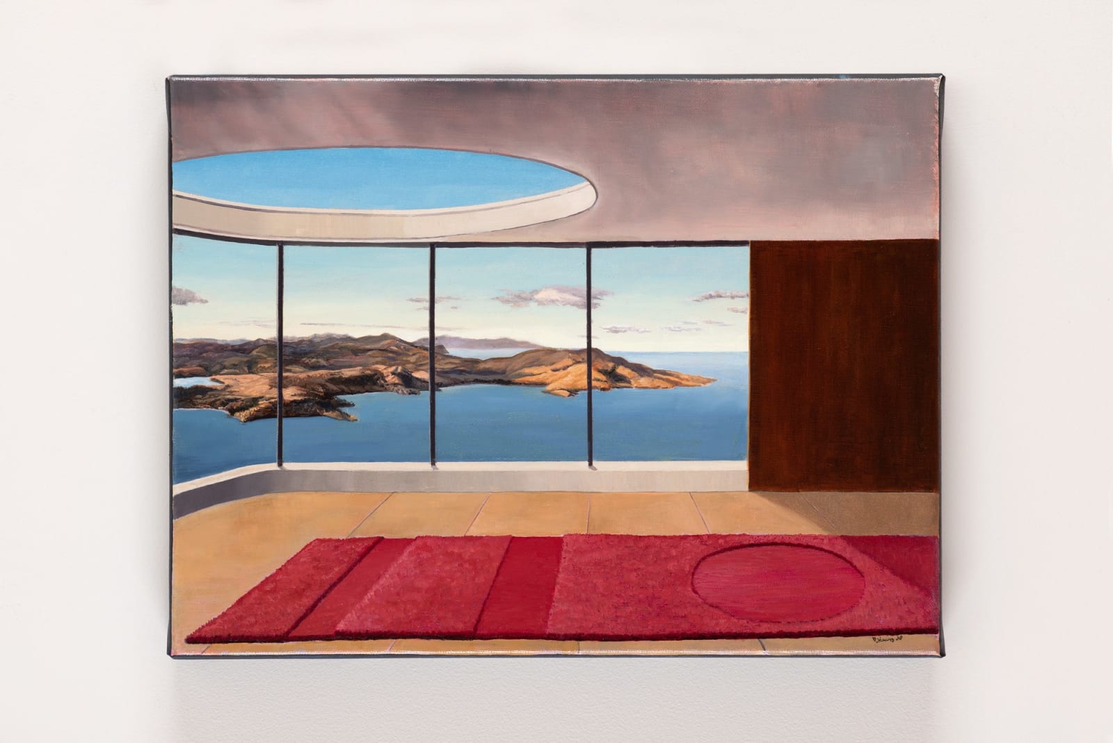 David Keeling, Dream house, 2020