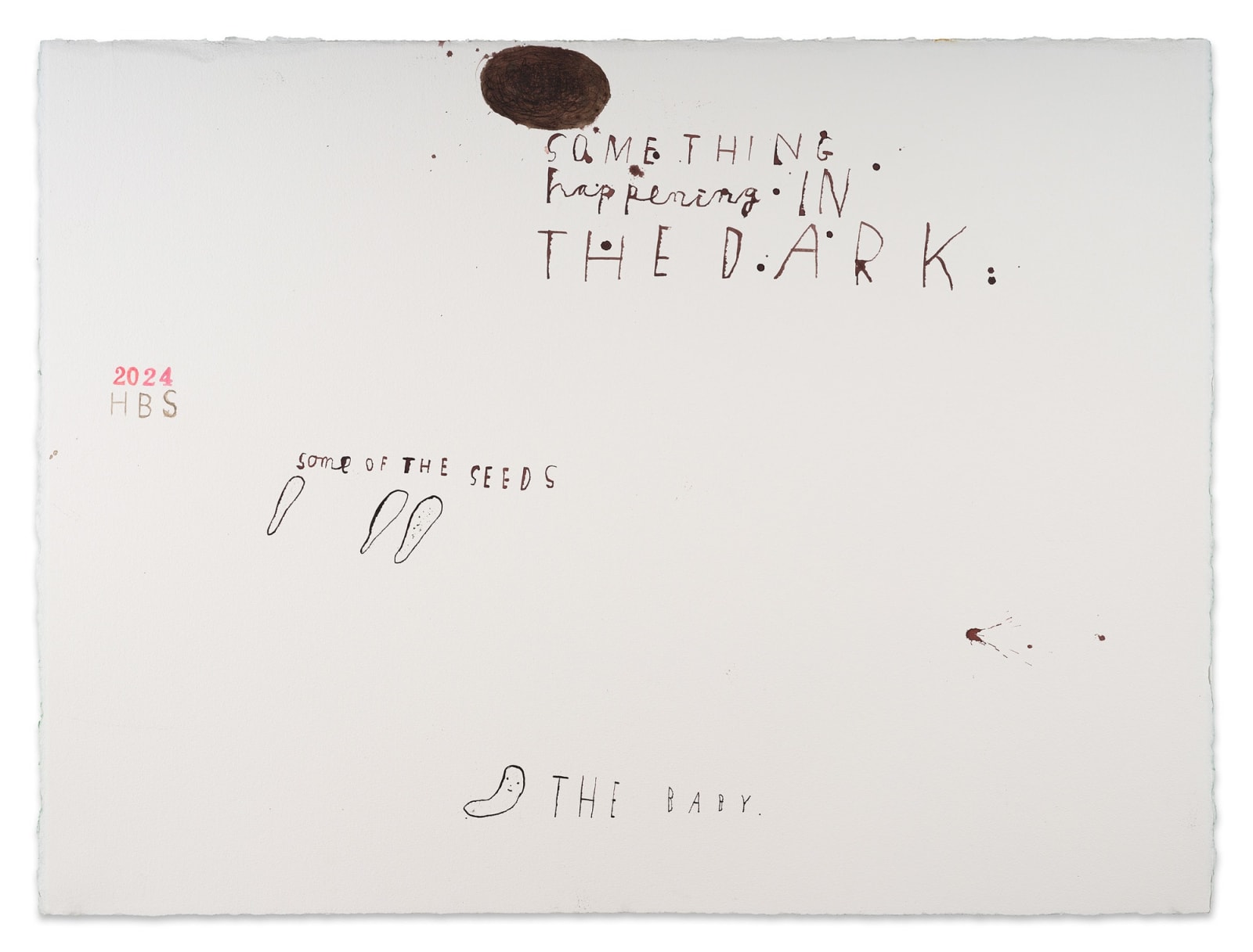 Heather B Swann, Something happening in the dark, 2024