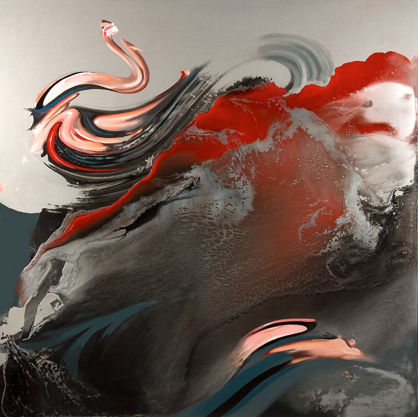 Megan Walch, Spun Cartography, 2014-2015