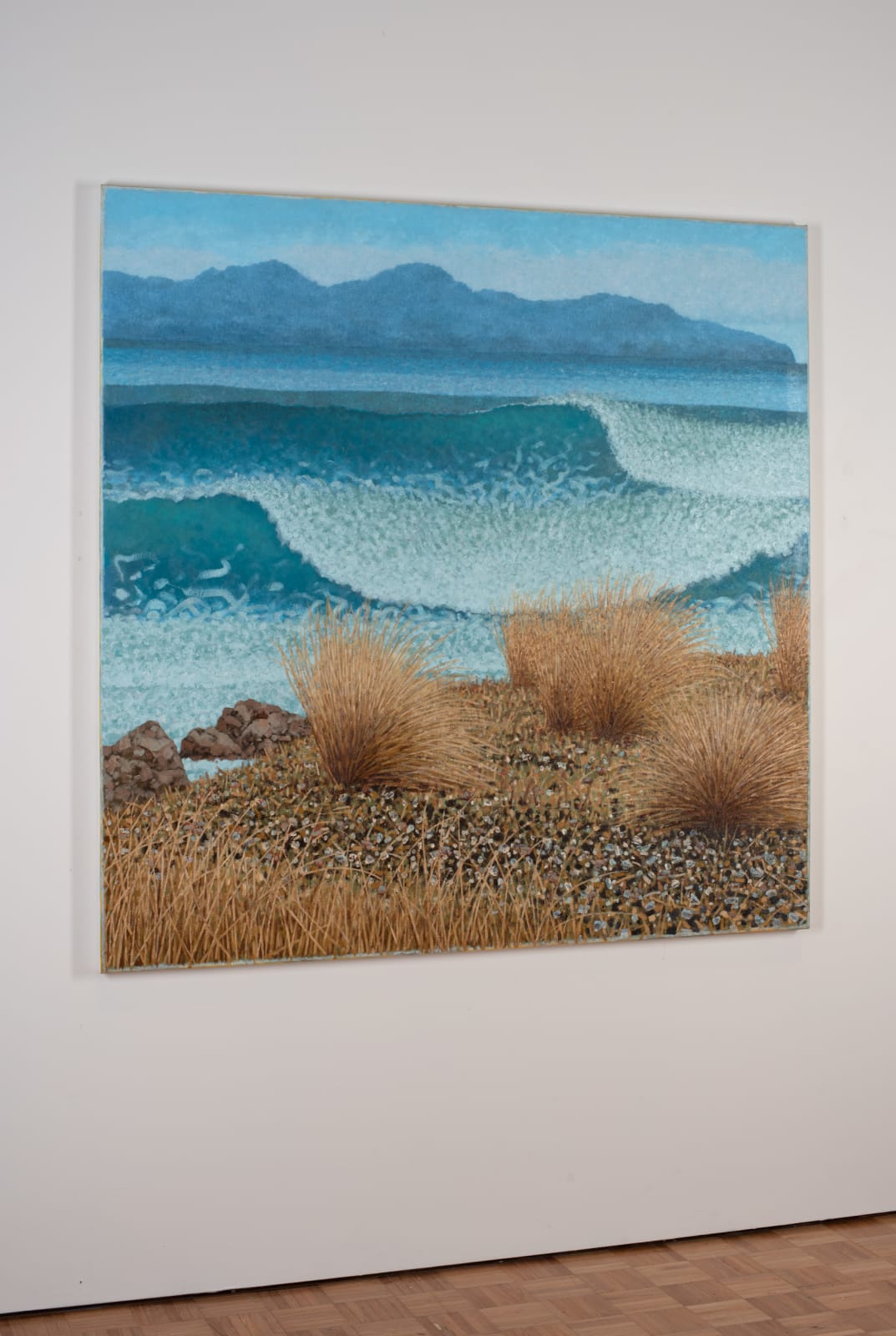 Richard Wastell, East Coast ground swell and shell fragments, 2021