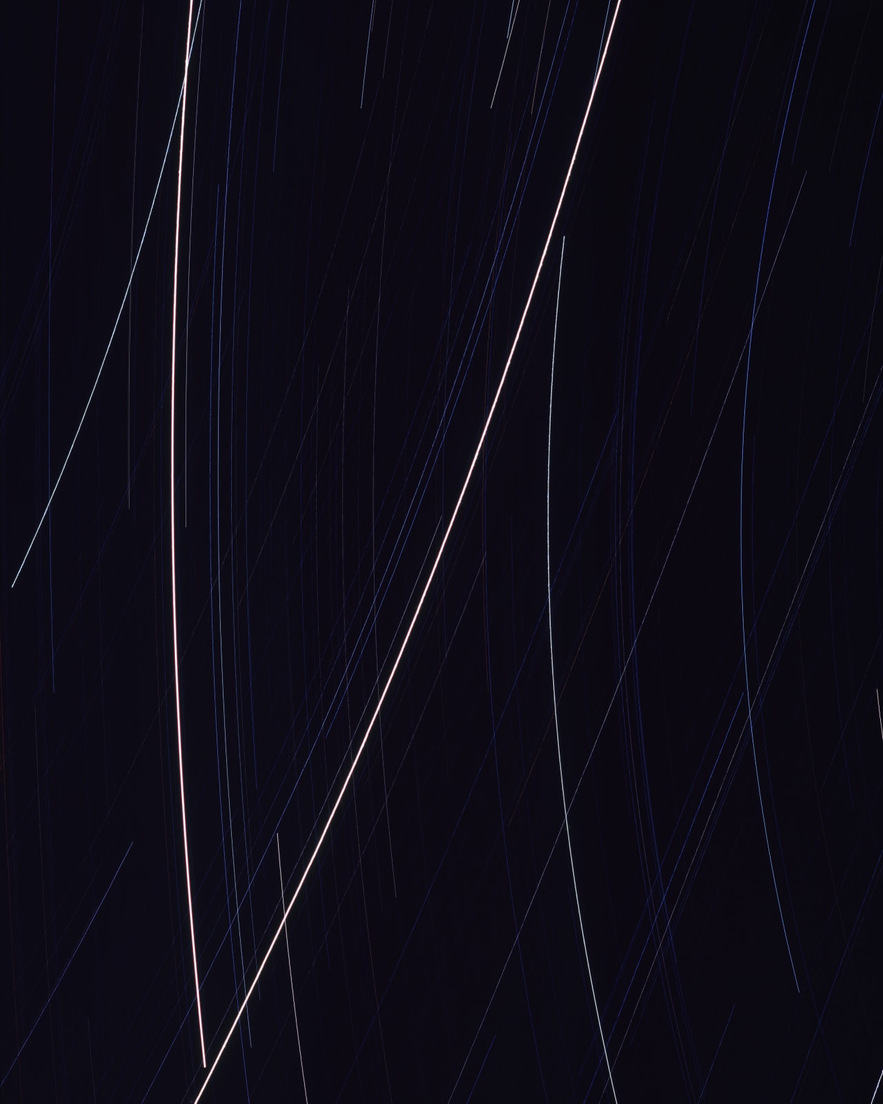 David Stephenson, Star Drawing, 2009-07-24, Piscis Australis 2, 2009