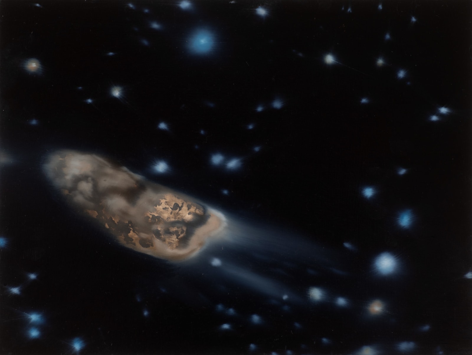 Megan Walch, Oumuamua, 2022