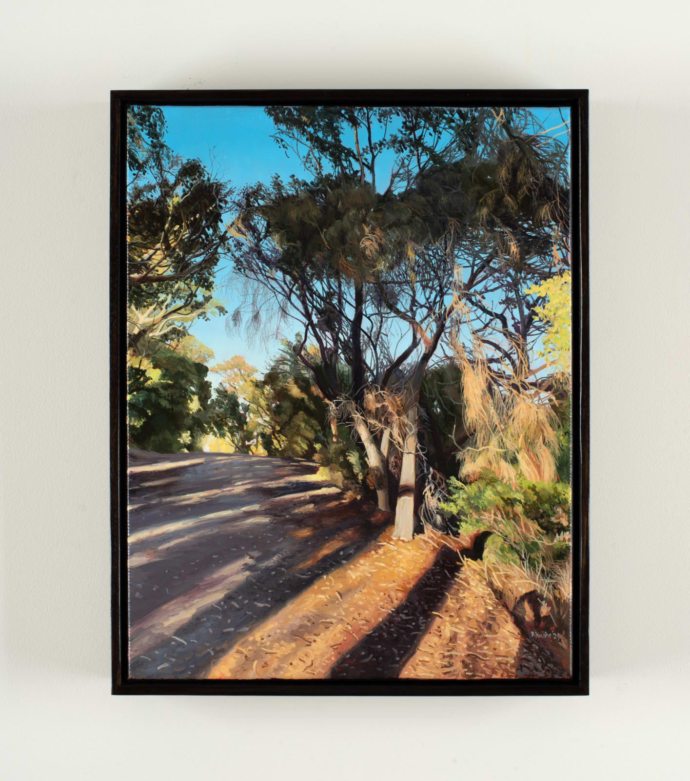 David Keeling, Afternoon walk, 2024