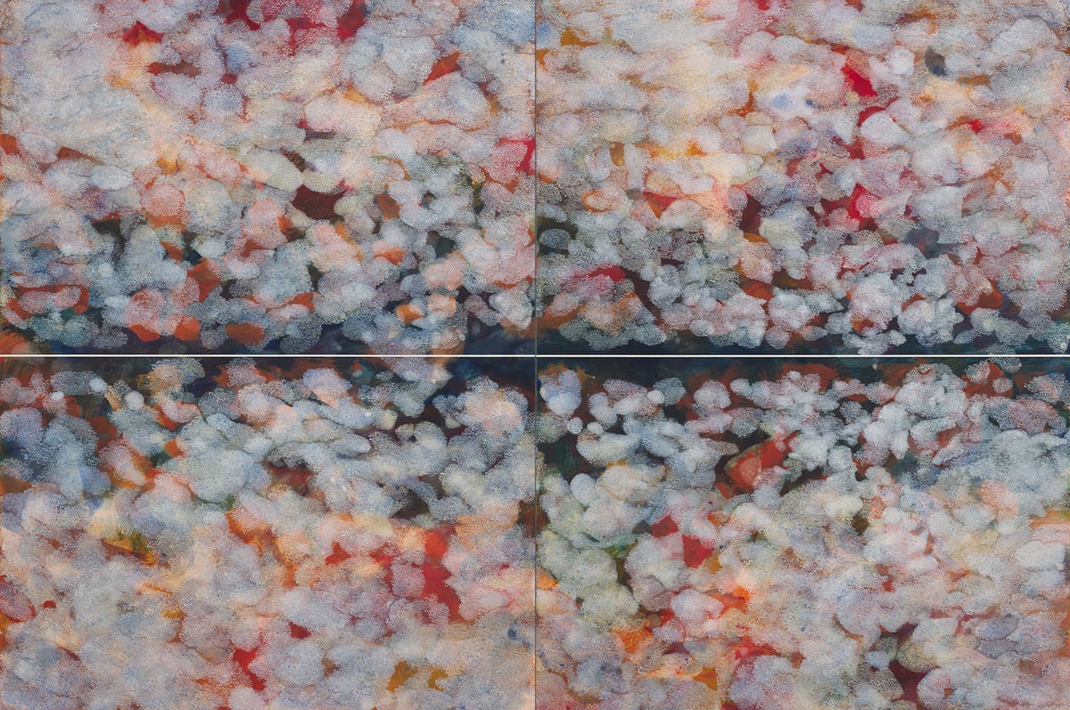 Sue Lovegrove, The Invisible Lake no. 579, 2022