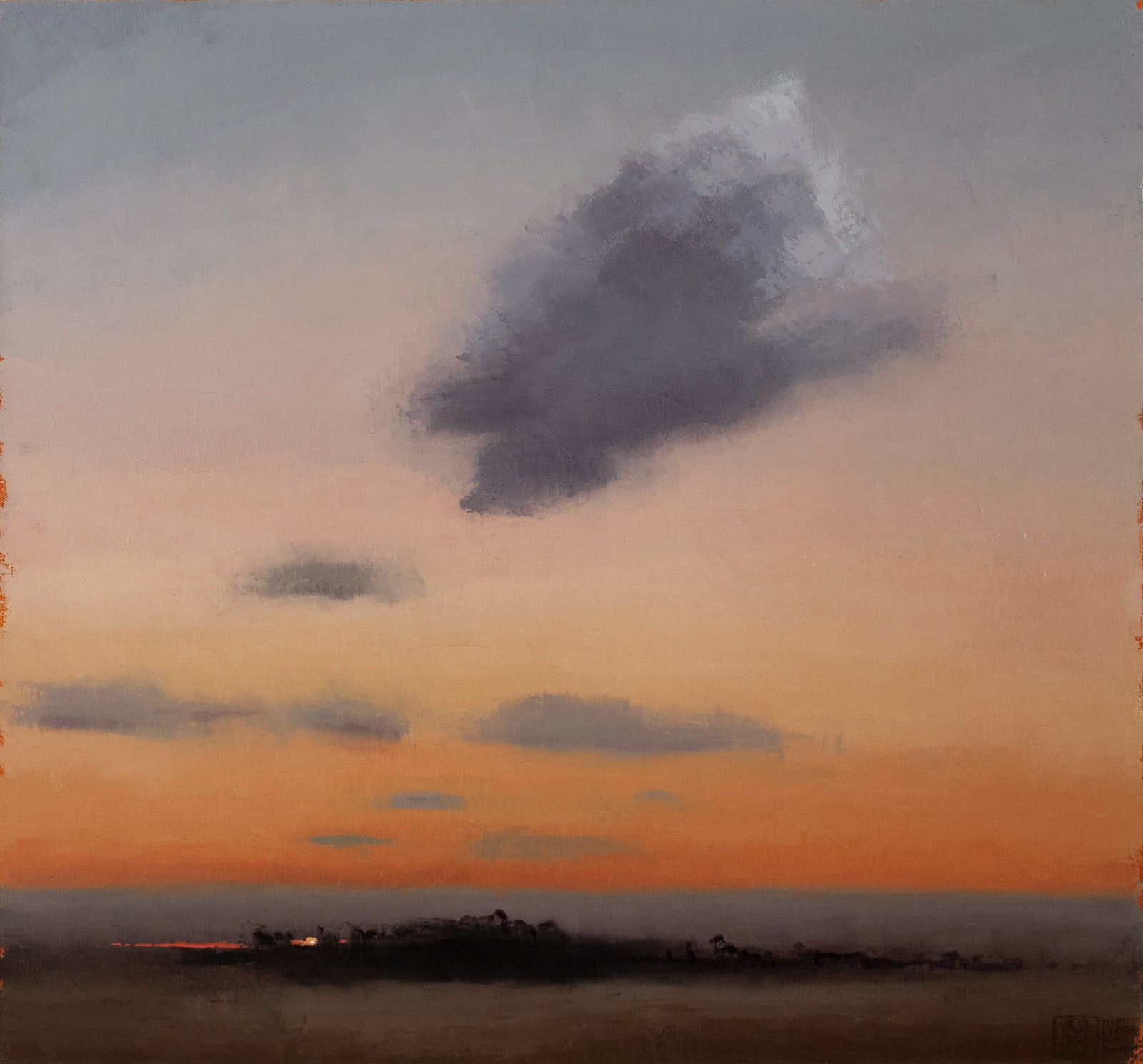 Philip Wolfhagen, Fourth Premonition, 2024