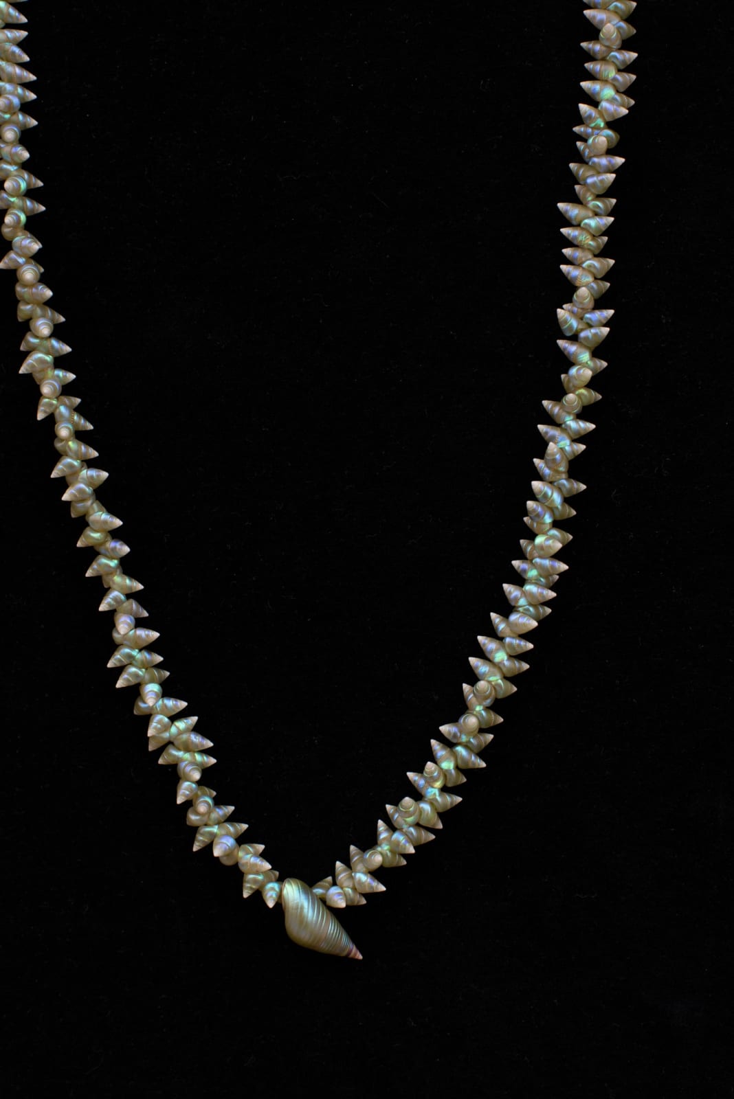 Bec Woolley, palawa necklace, 2023