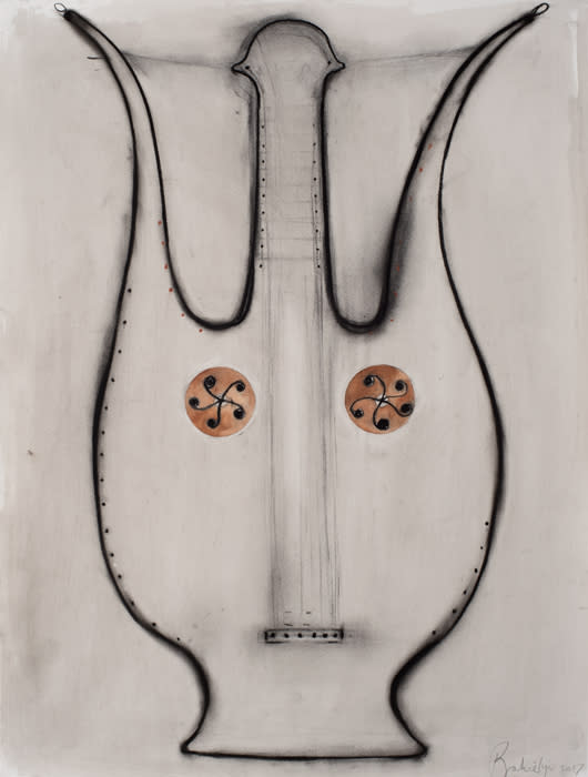 Barbie Kjar, Lyre, 2017