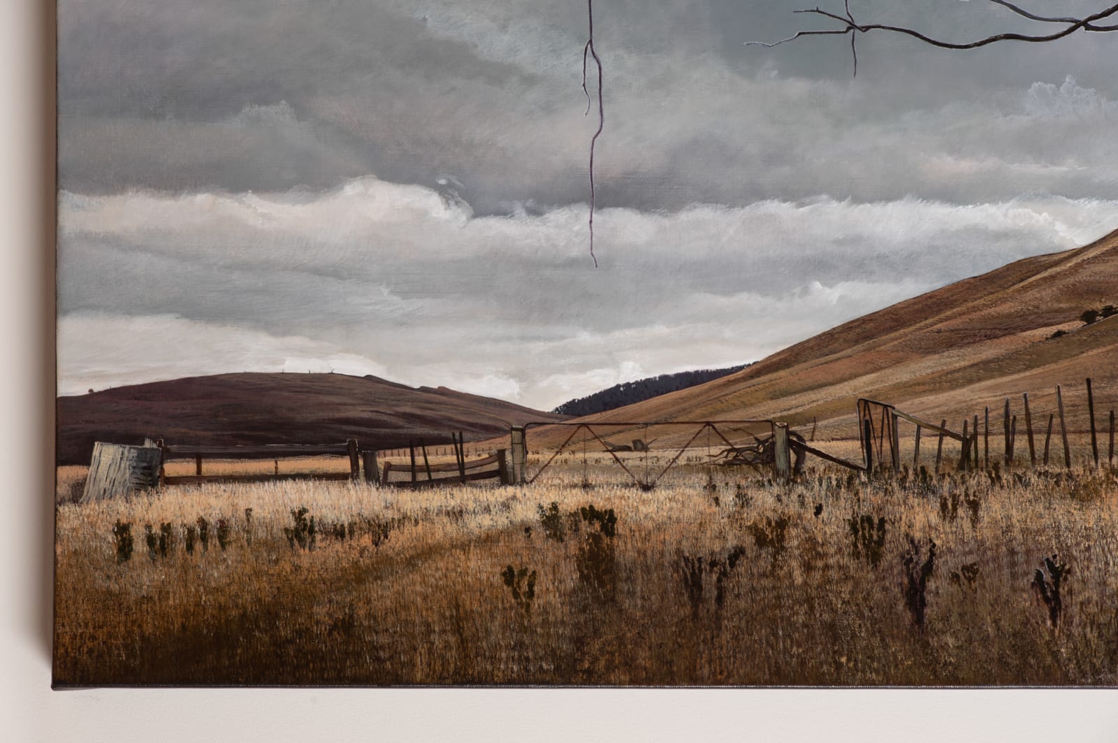 Stephanie Tabram, Near Green Valley, 2020