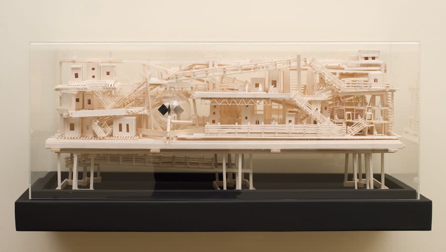 Tricky Walsh, High density dystopia, 2012