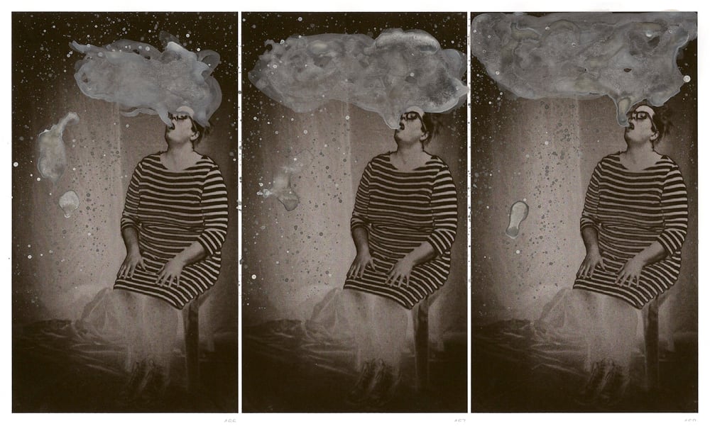 Sally Rees, The Medium frames 466 - 468, 2012