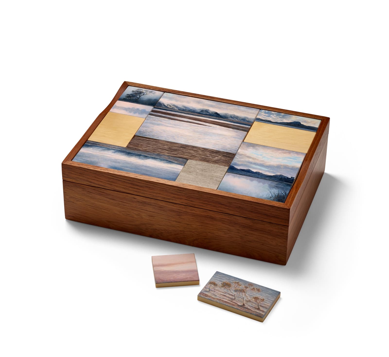 Michaye Boulter and Linda Fredheim, recomposing, 2021