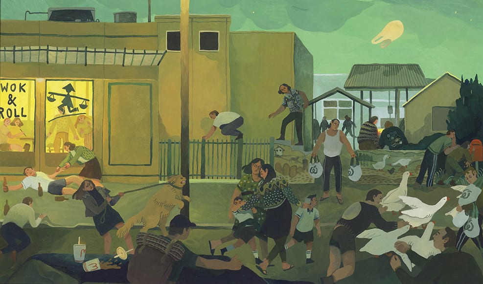 Nicola Gower Wallis, Friday Arvo in Sorell, 2021