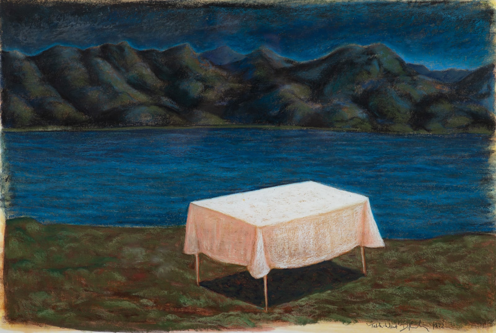 David Keeling, Table West, 1992