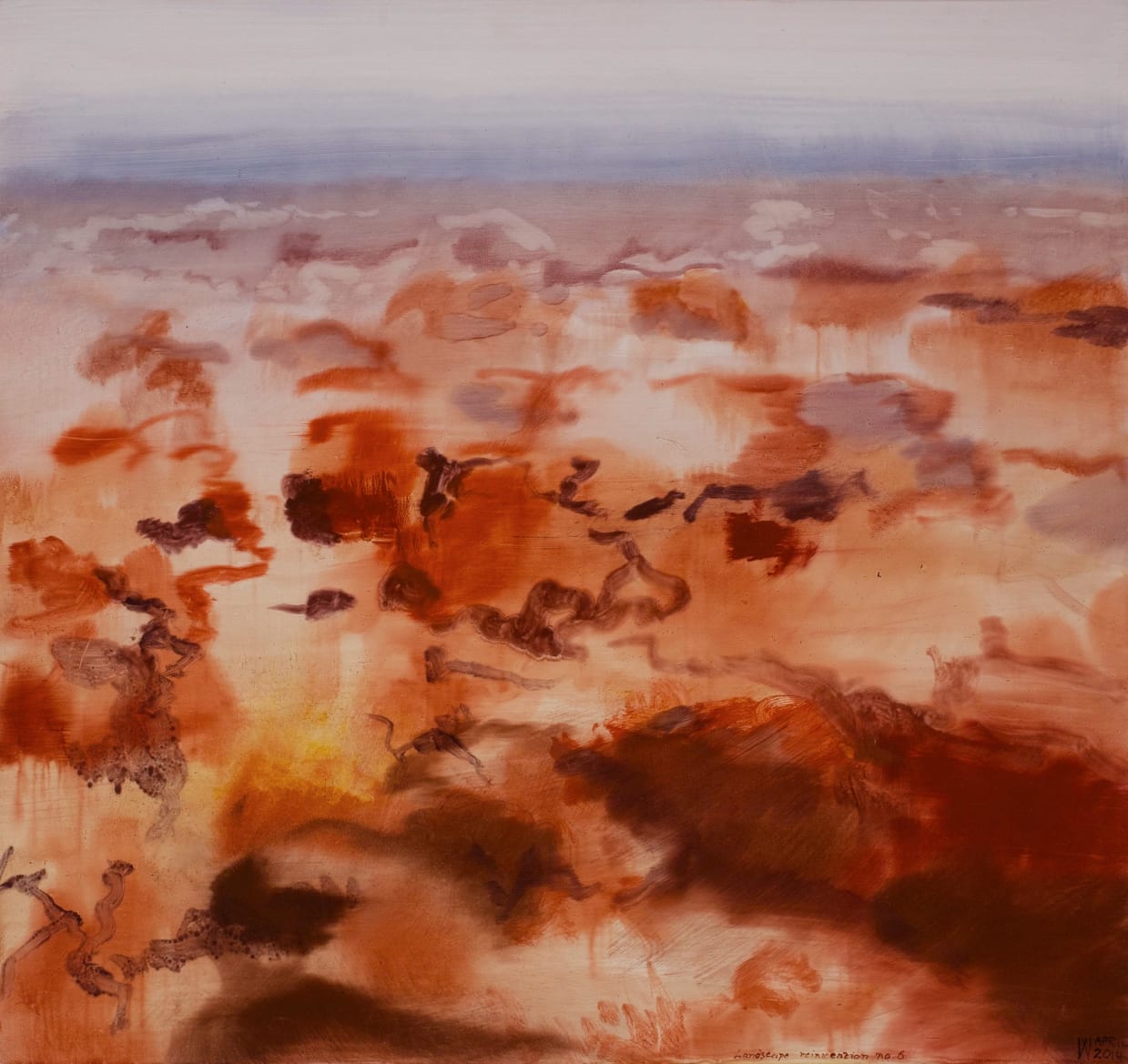 Philip Wolfhagen, Landscape reinvention No.6, 2014