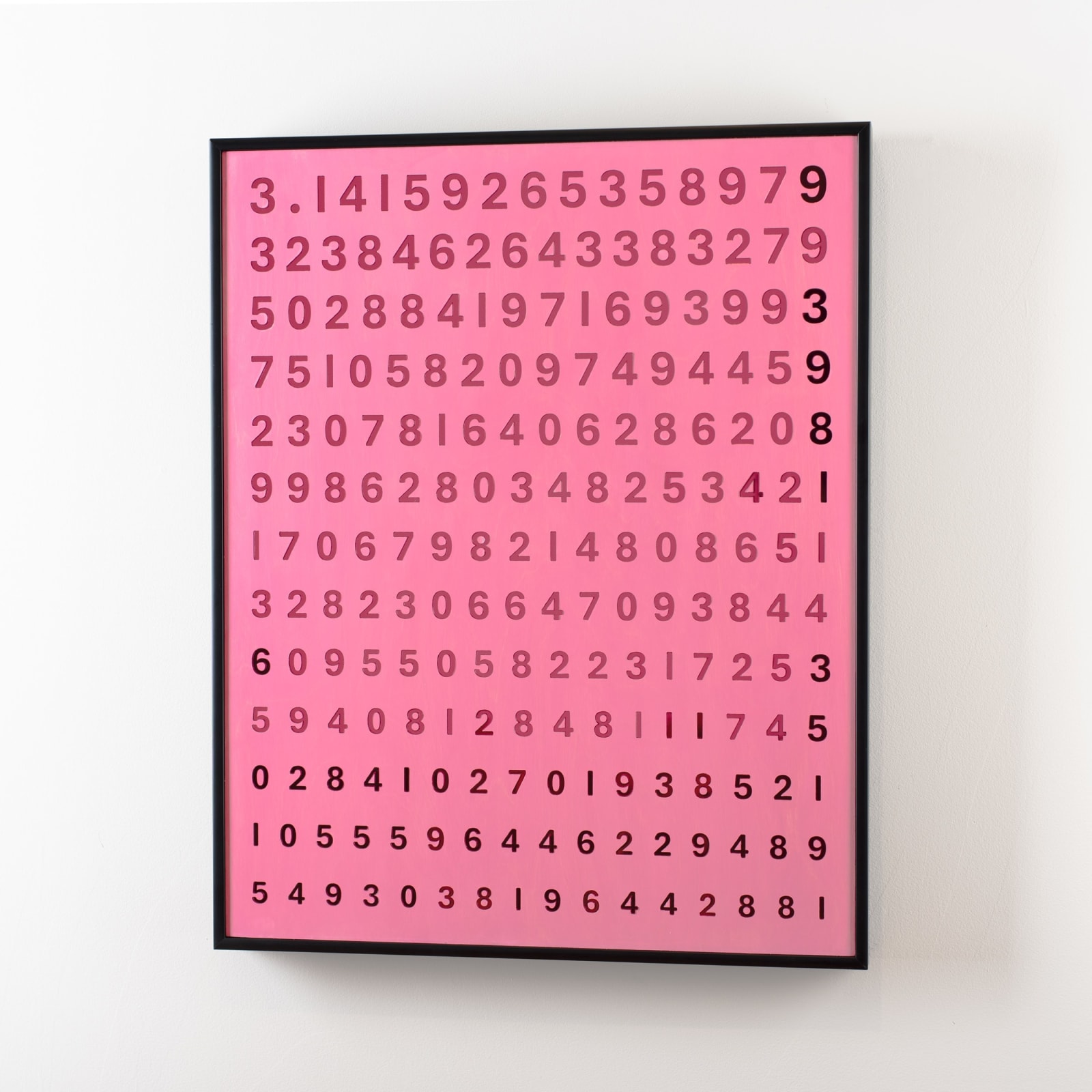 Brigita Ozolins, Pink pi, 2025