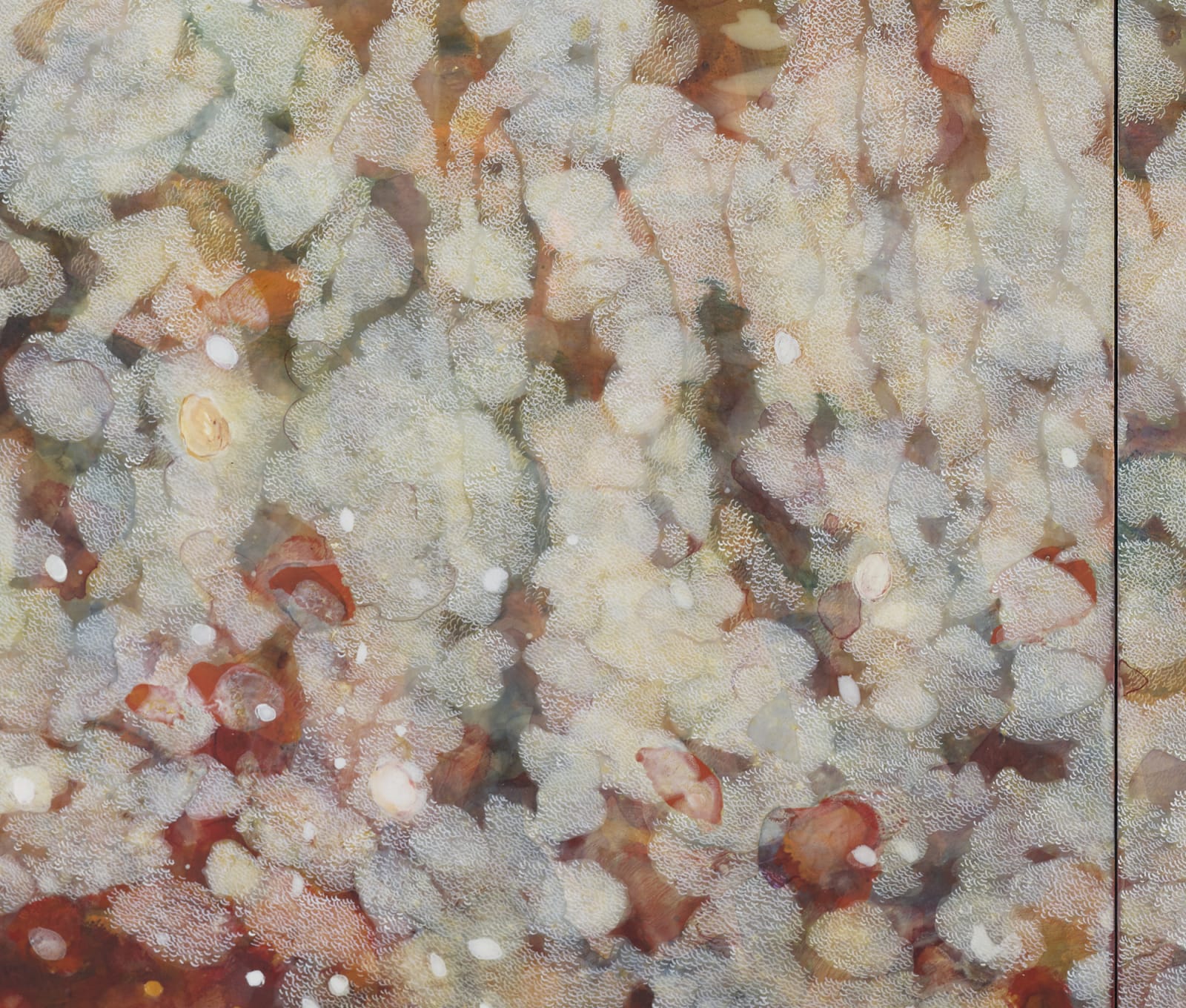 Sue Lovegrove, Surfacing no. 569, 2021