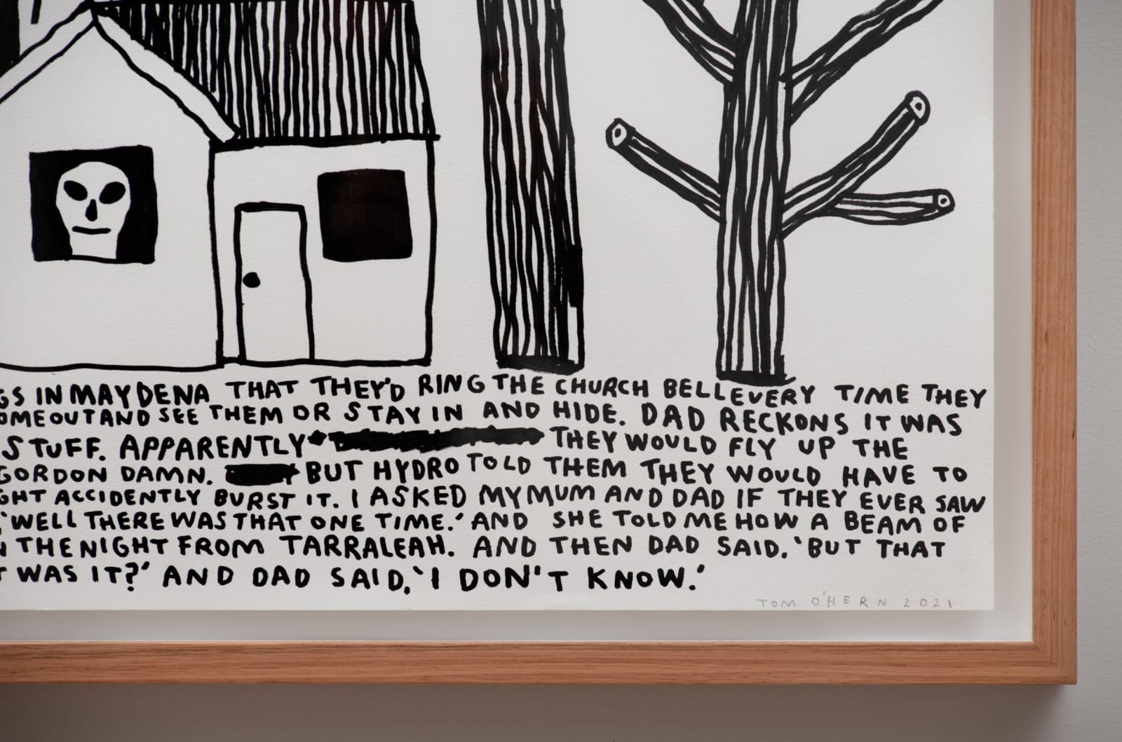 Tom O'Hern, Maydena, 2021