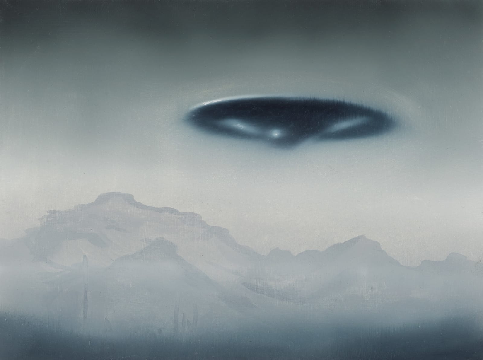 Megan Walch, Dull daylight, 2022