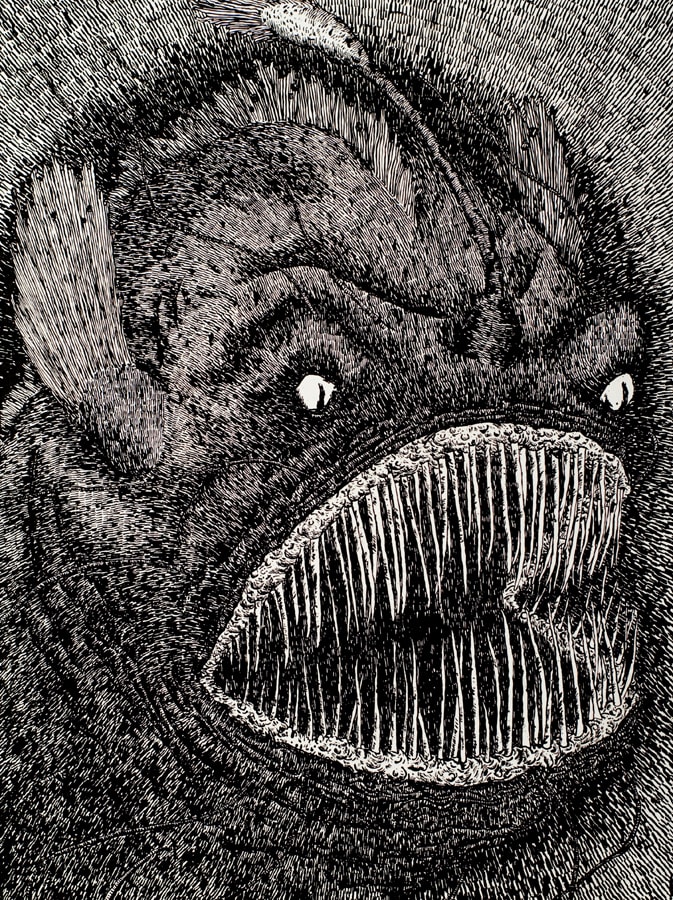 Tom O'Hern, The infinite pit of sadness, 2011