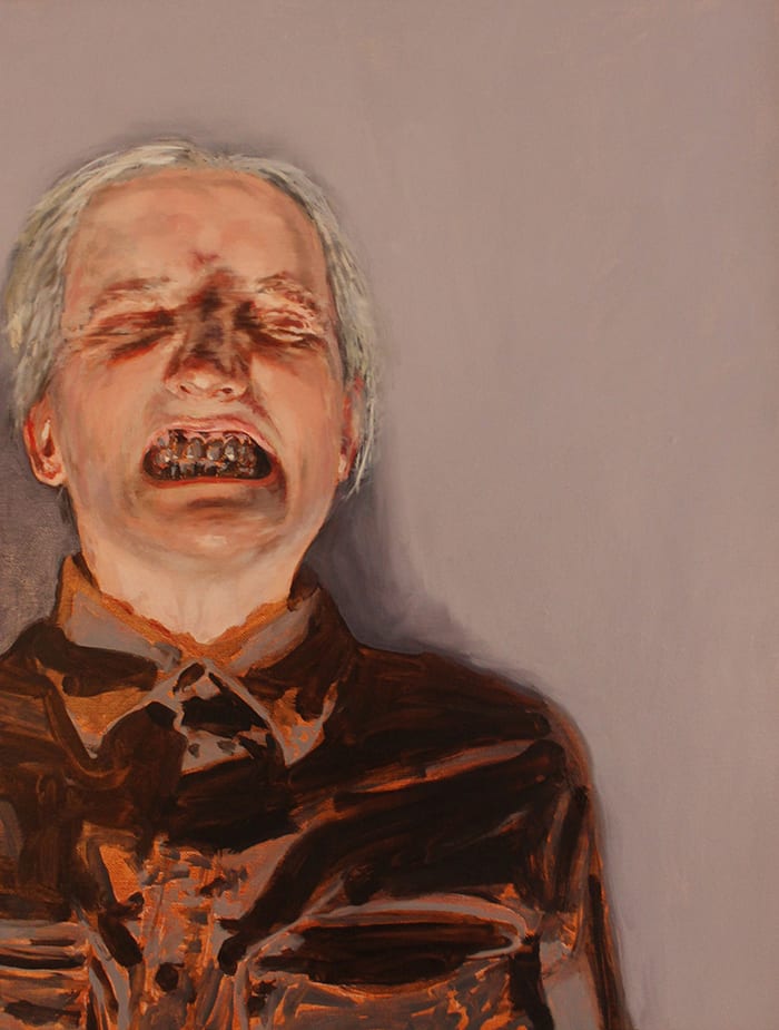 Amanda Davies, If we survive the teeth, we succumb to the waves, 2018
