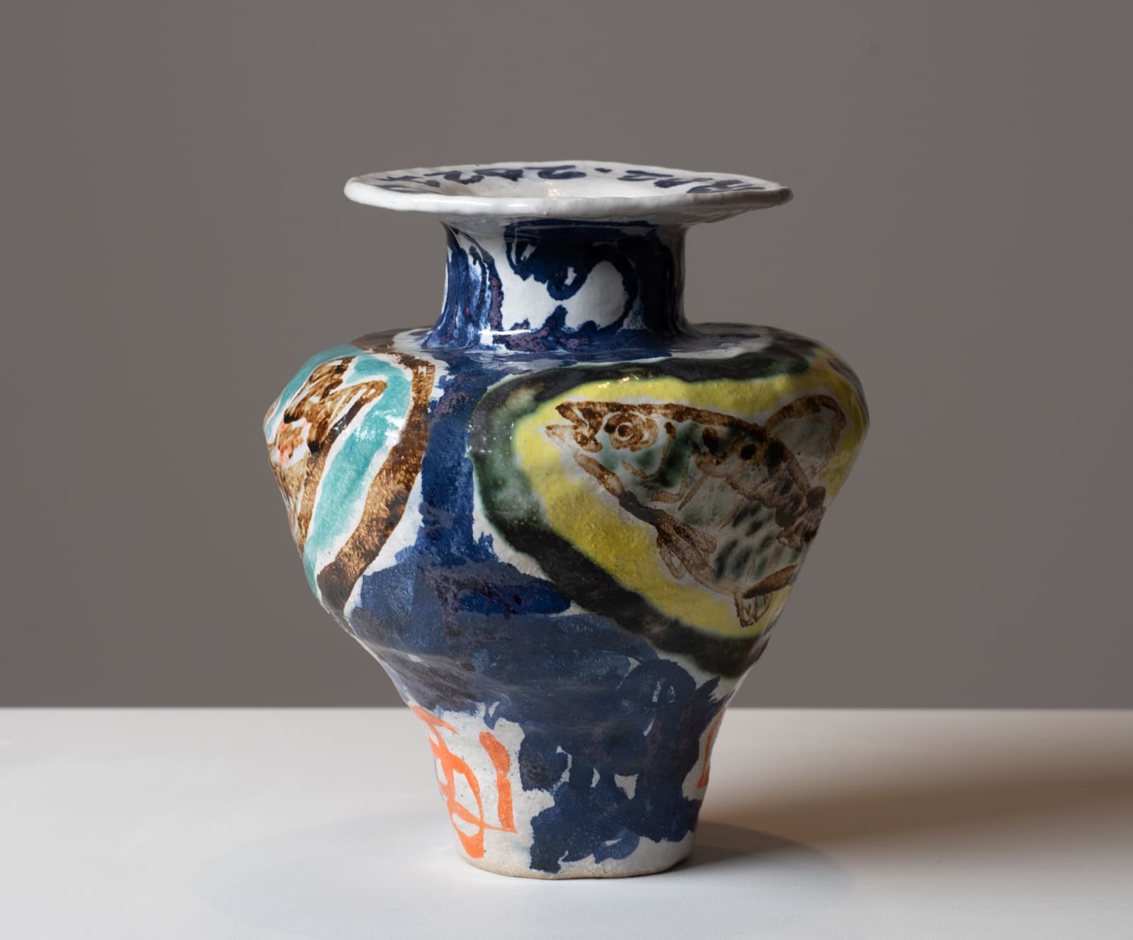 Georgia Morgan, 2 fish, 2021