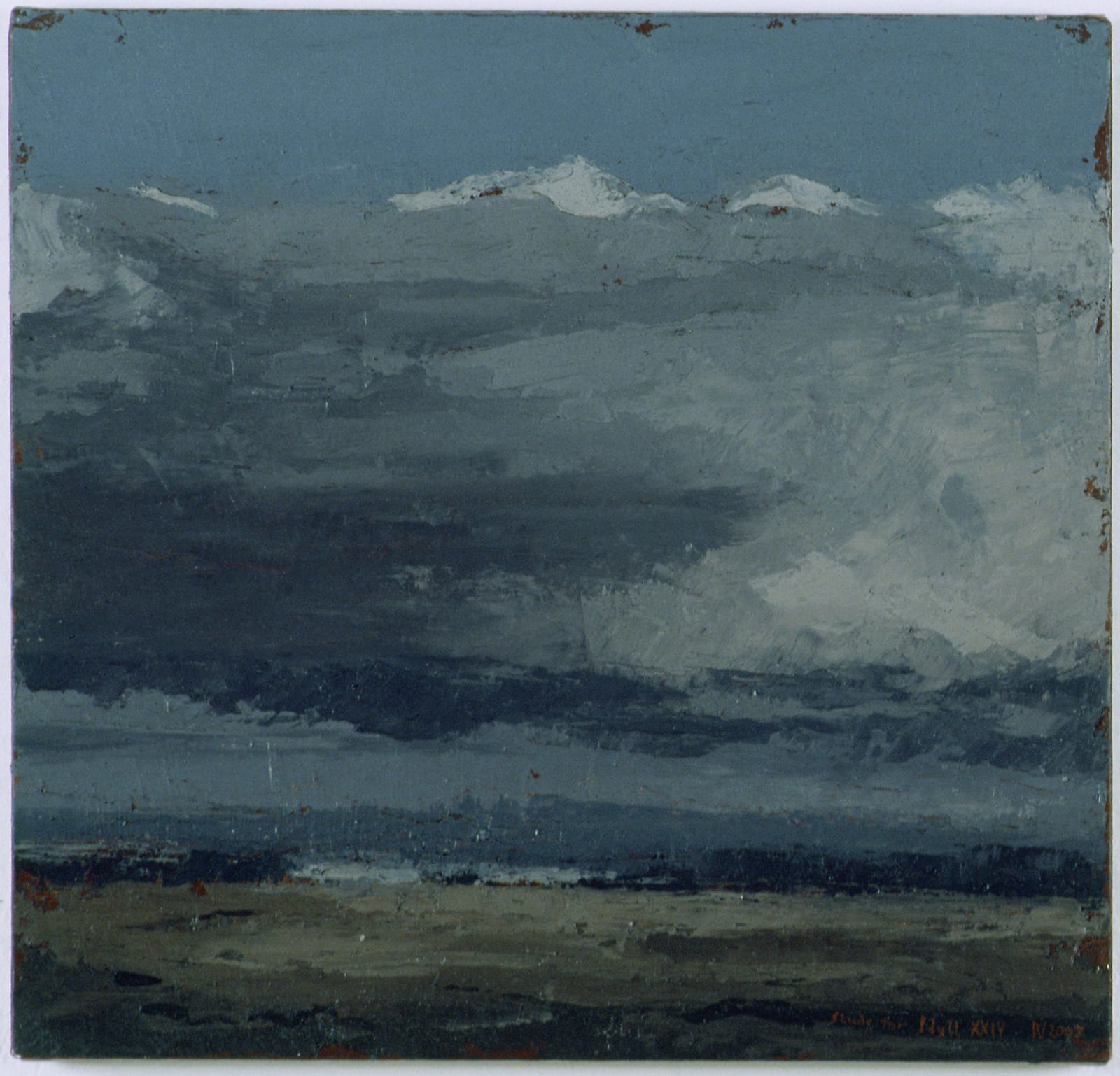 Philip Wolfhagen, Study for Idyll XXIV, 2007