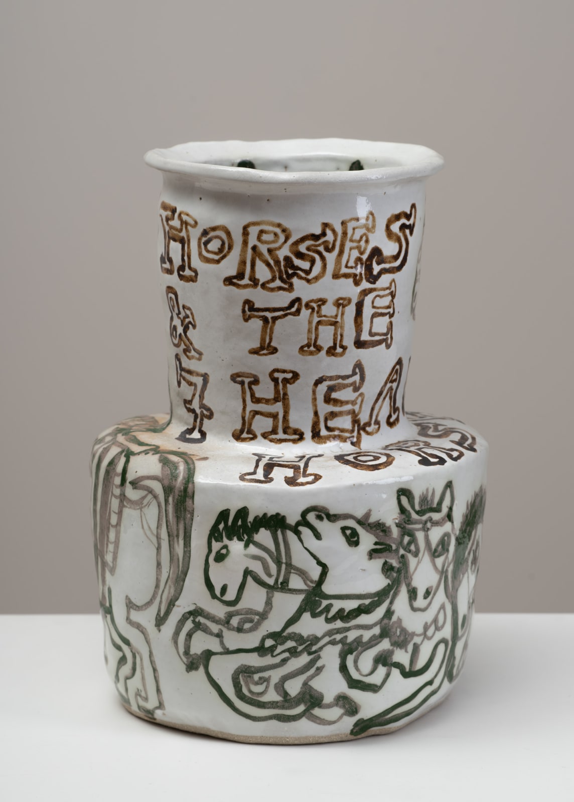 Georgia Morgan, 7 Horses & the 7 Headed Horse, 2021