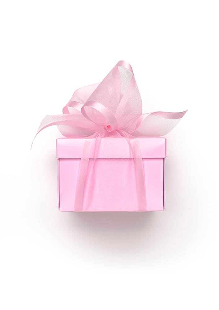 Anne MacDonald, Pink (gift box), 2011