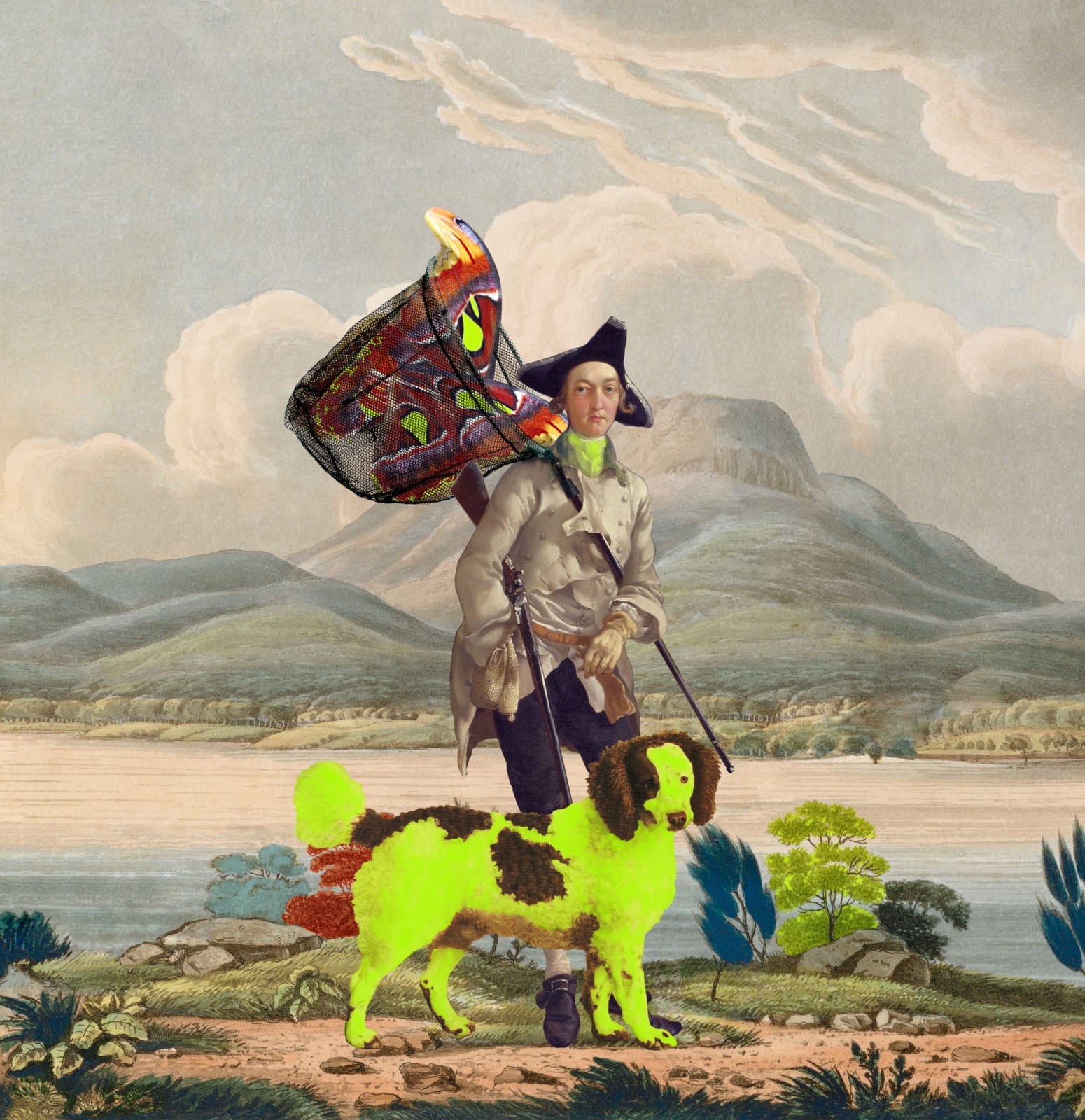 Joan Ross, Shopping for butterfly, 2013