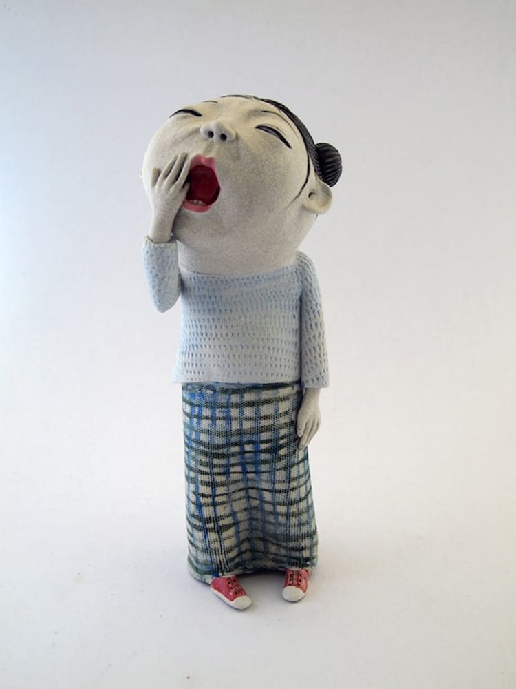 Dai Li, Yawning, 2013