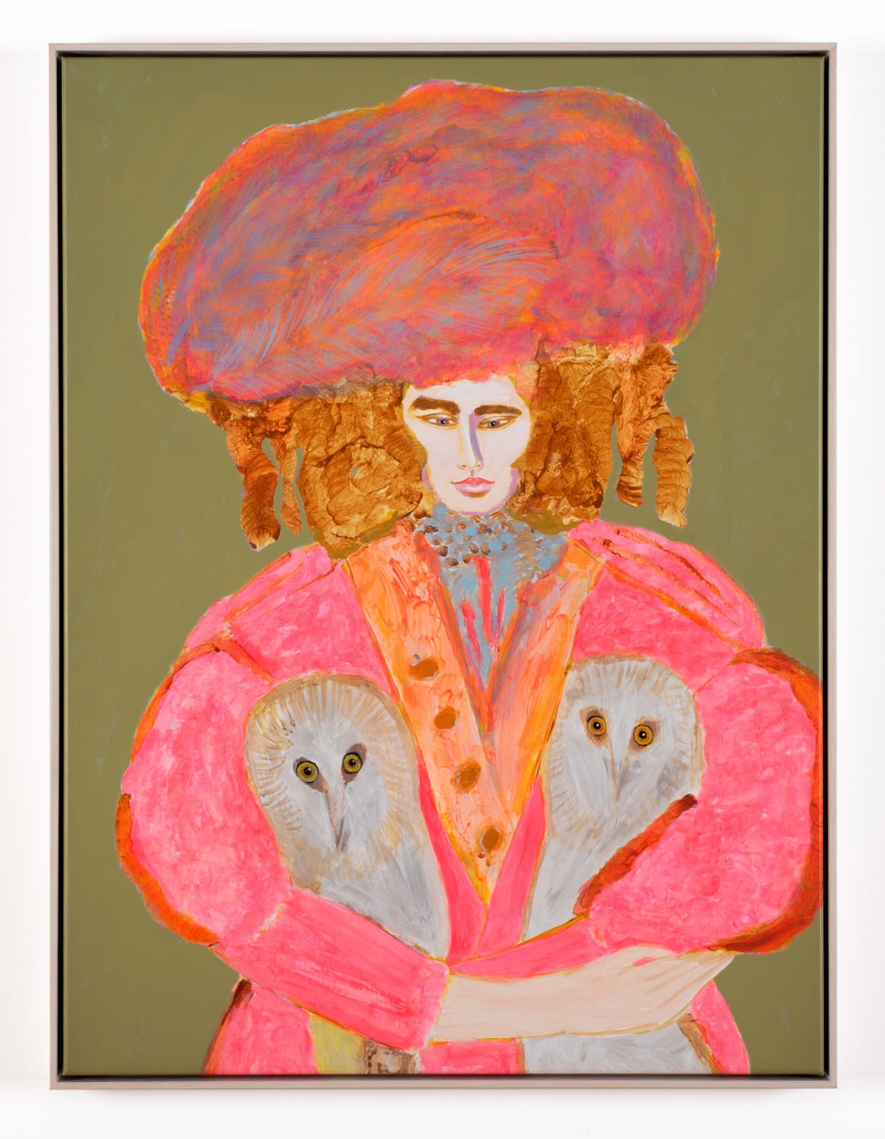 Joan Ross, Who who, how are you?, 2025