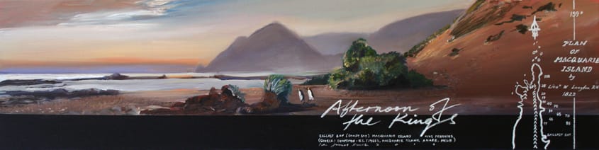 Peter James Smith, Afternoon of Kings, 2016