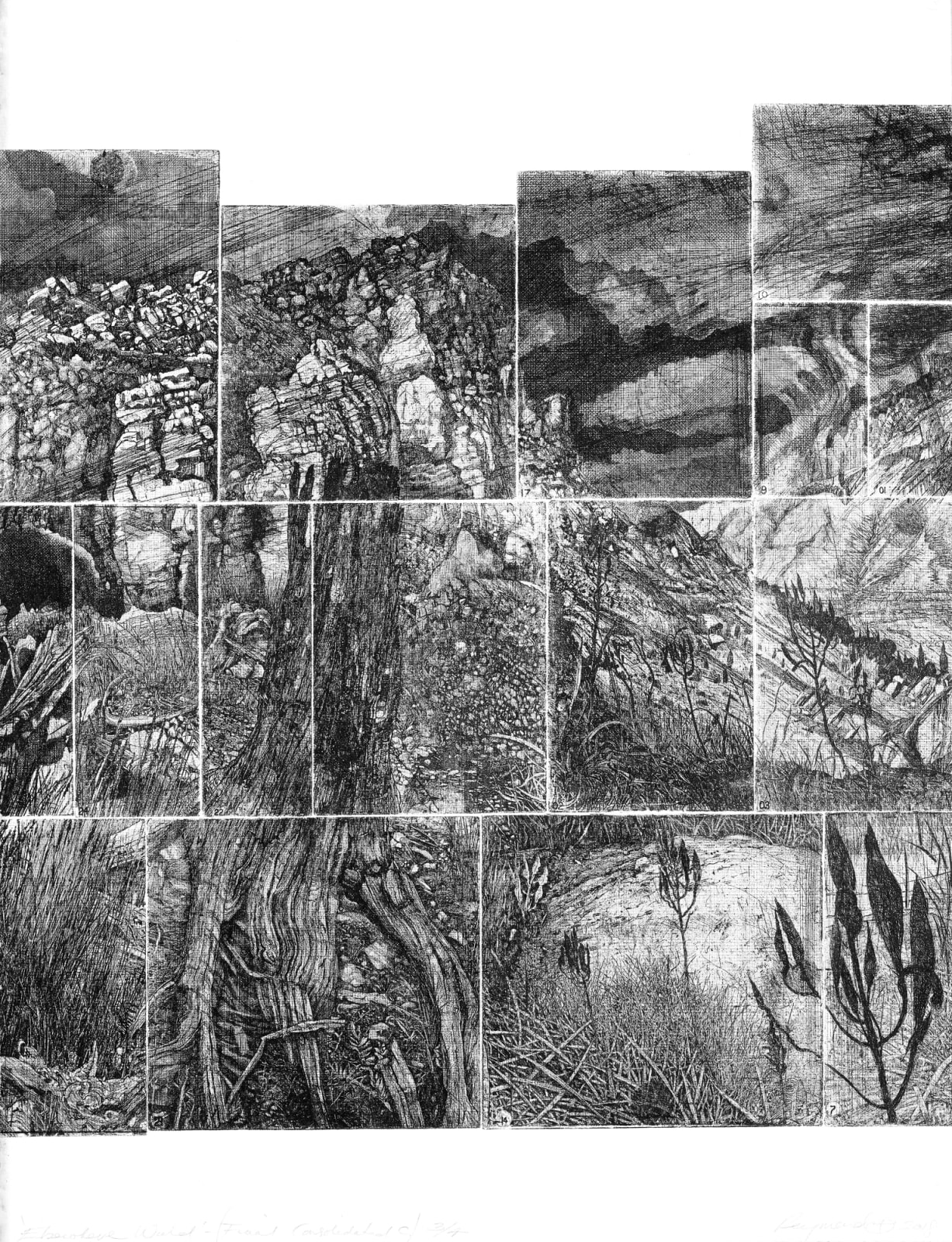 Raymond Arnold, Elsewhere World – Consolidated C, 2019