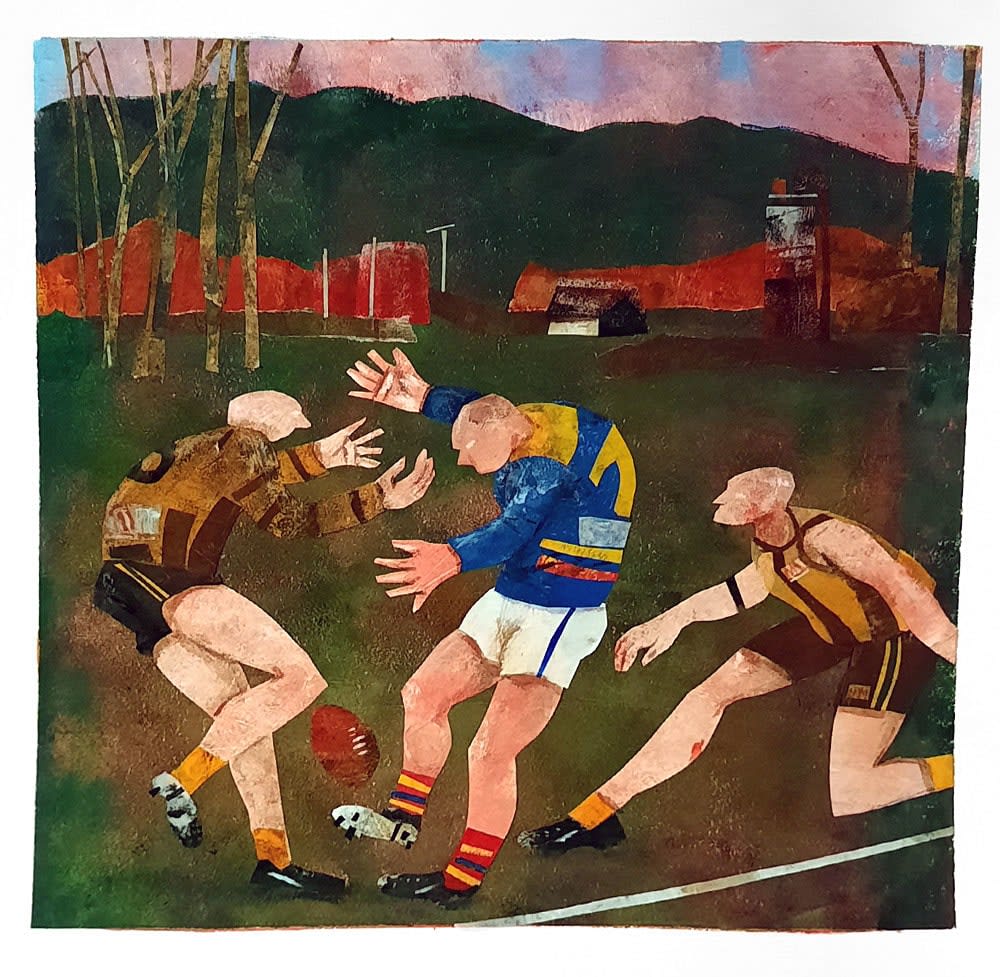 Grace Garton, Rosebery Toorak vs East Ulverstone, 2022