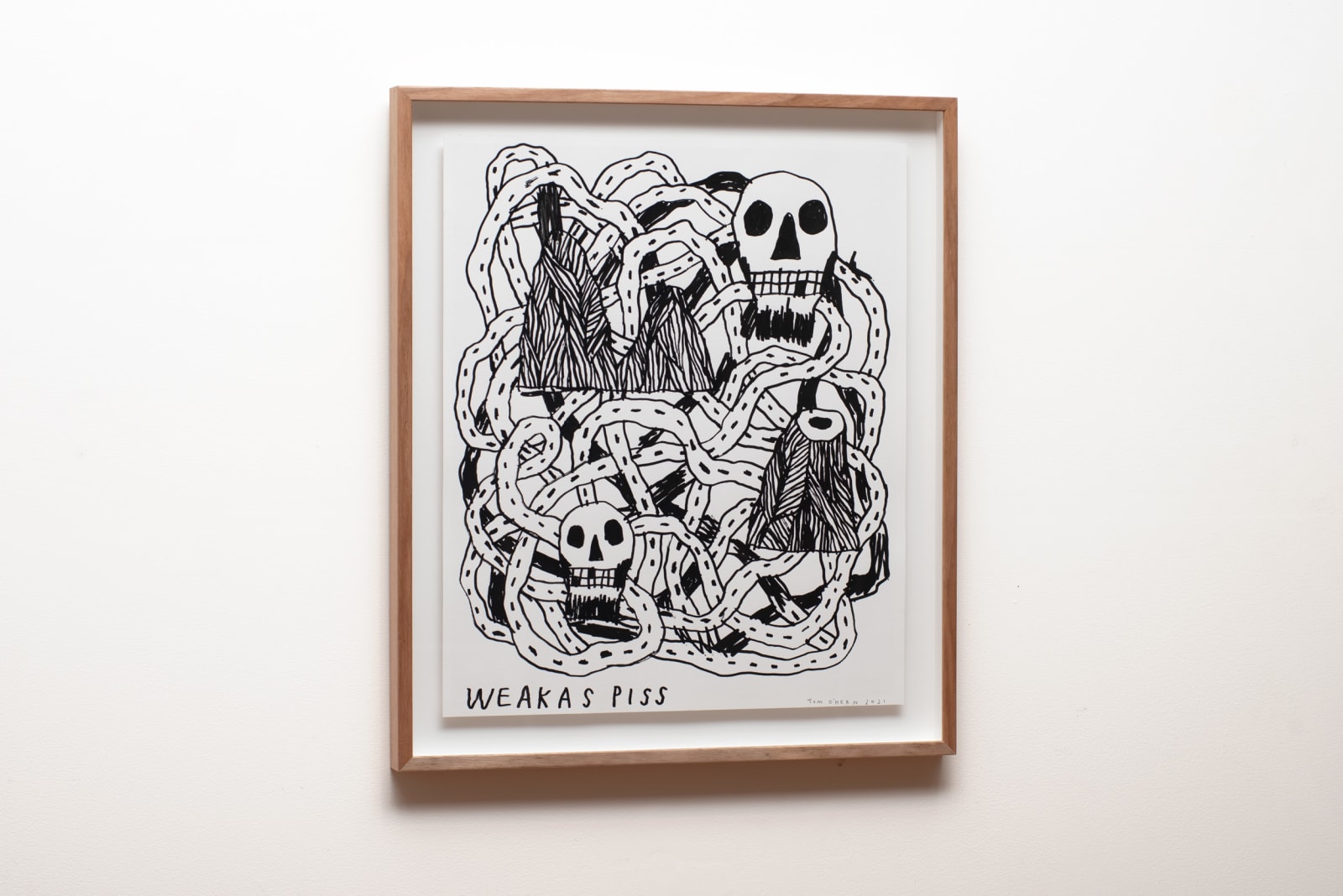 Tom O'Hern, Weak as Piss, 2021