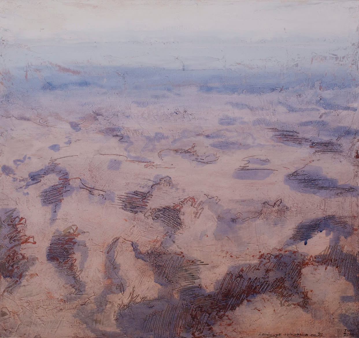 Philip Wolfhagen, Landscape reinvention No.20, 2014