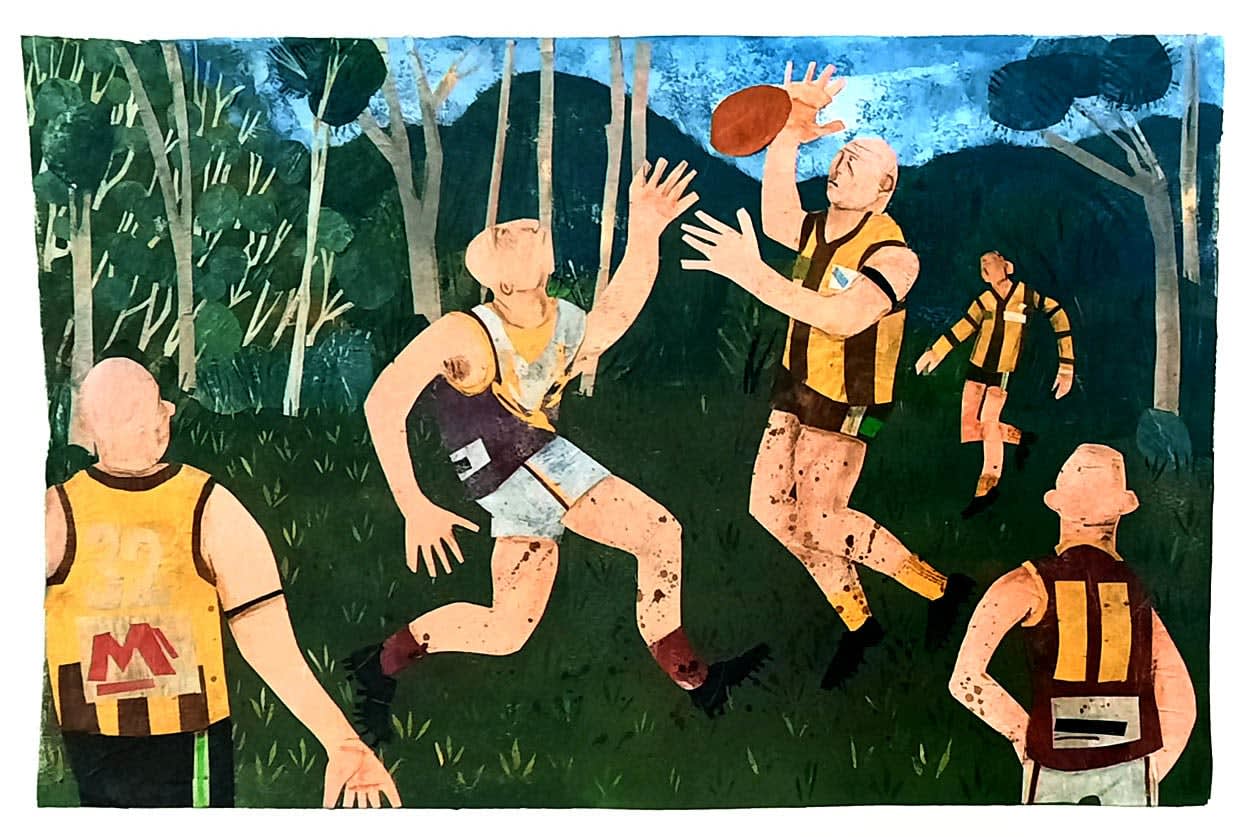 Grace Garton, Rosebery Toorak vs Spreyton, 2022